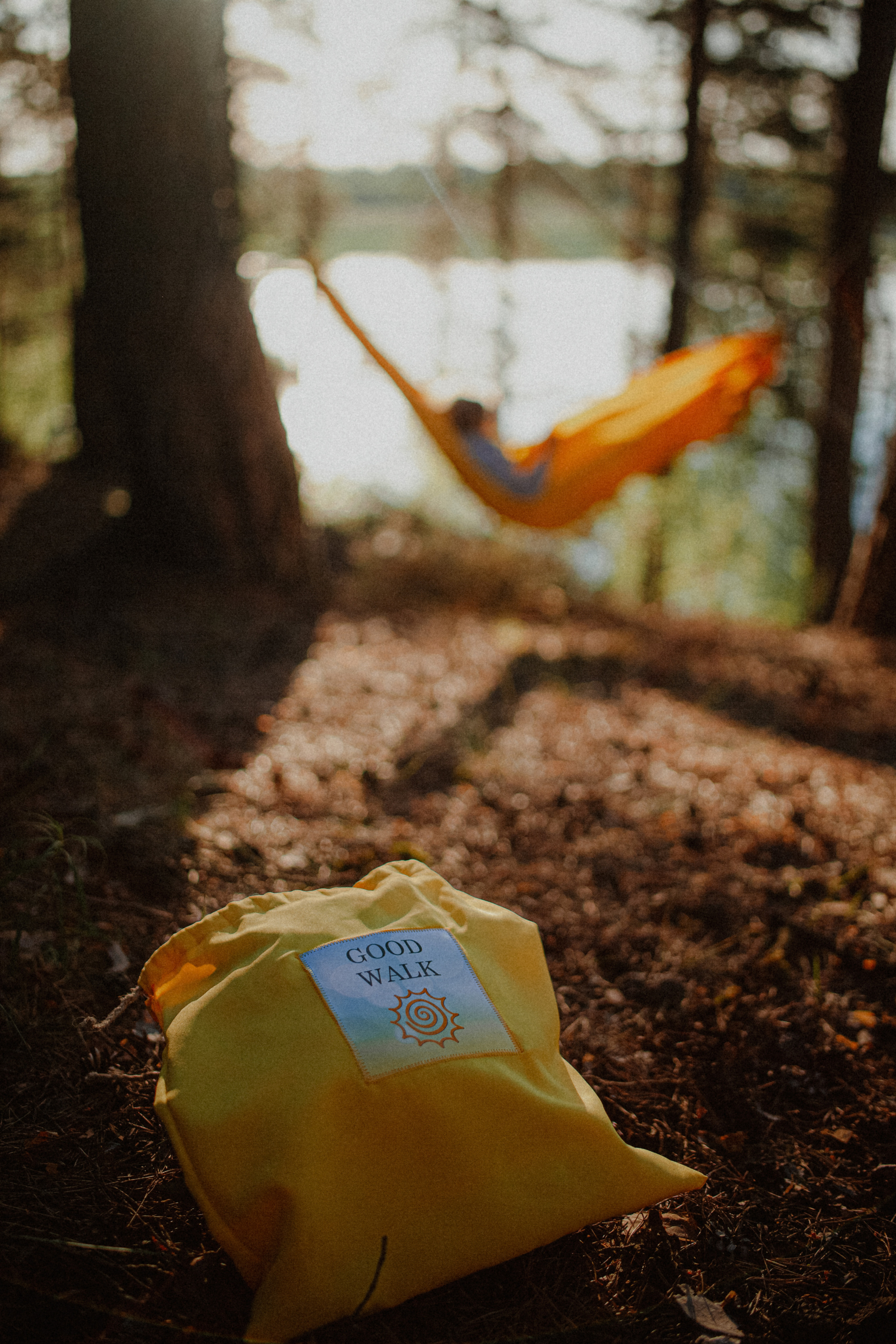 Съемка для бренда гамаков Good Walk. Главная
