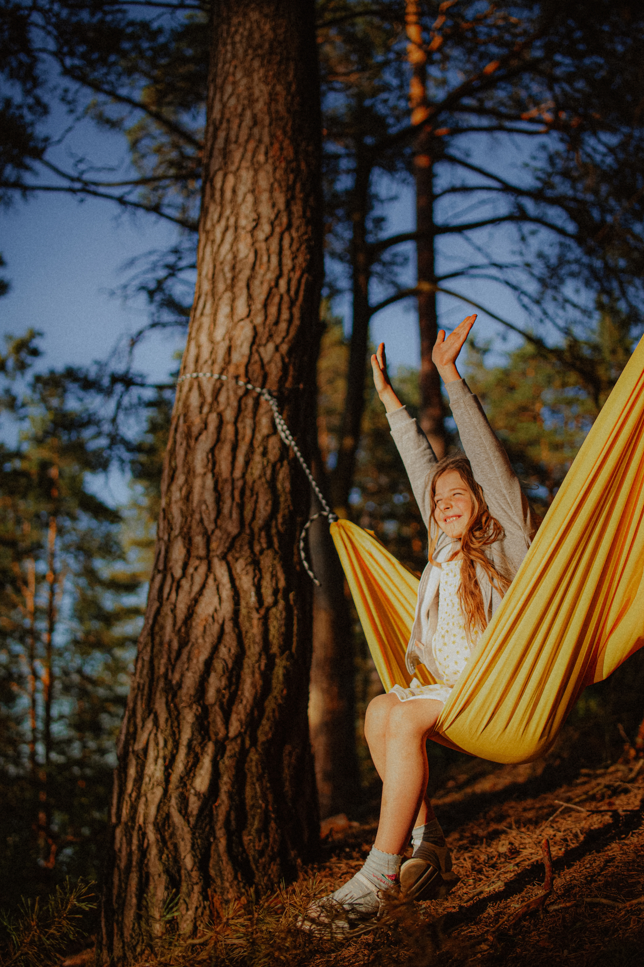 Съемка для бренда гамаков Good Walk. Главная