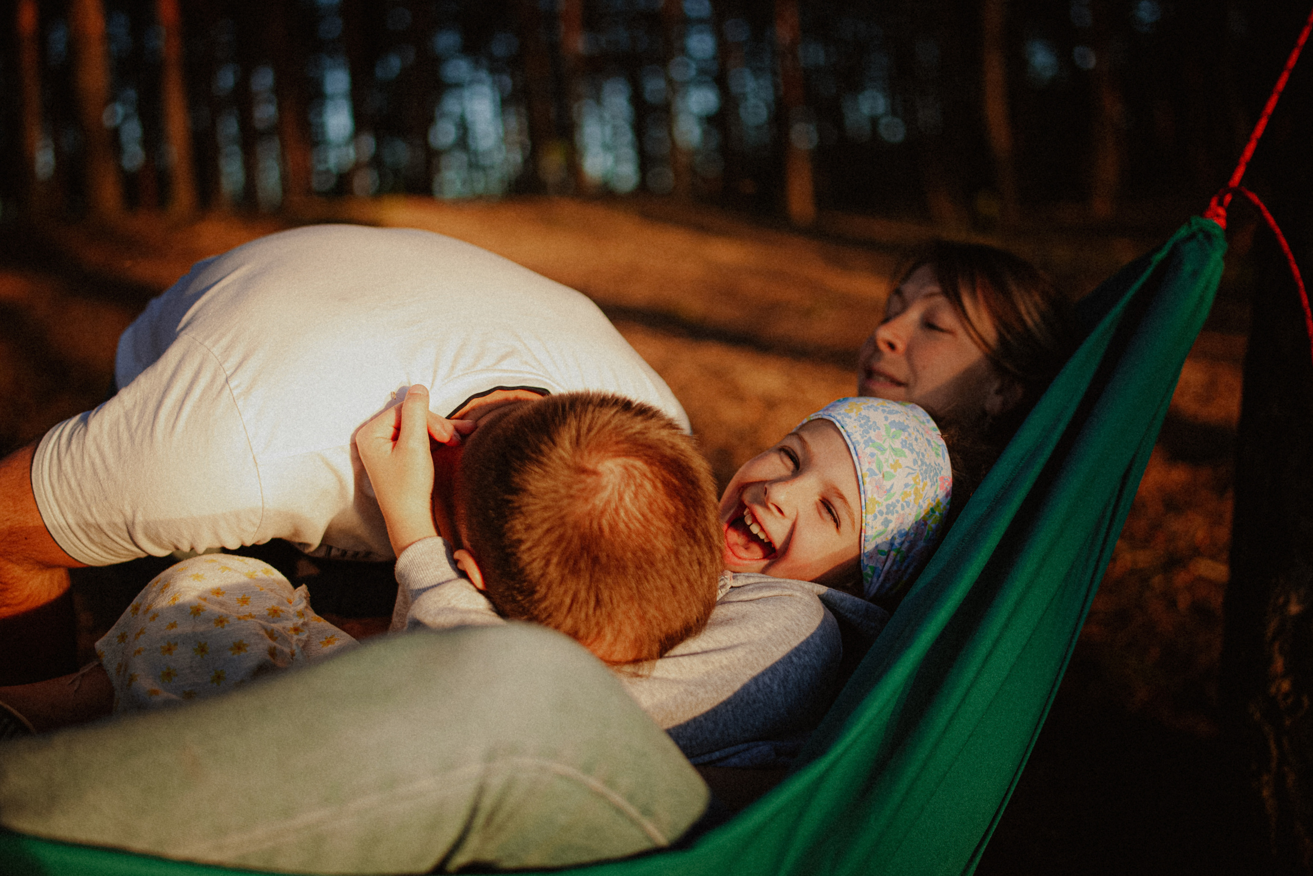 Съемка для бренда гамаков Good Walk. Главная