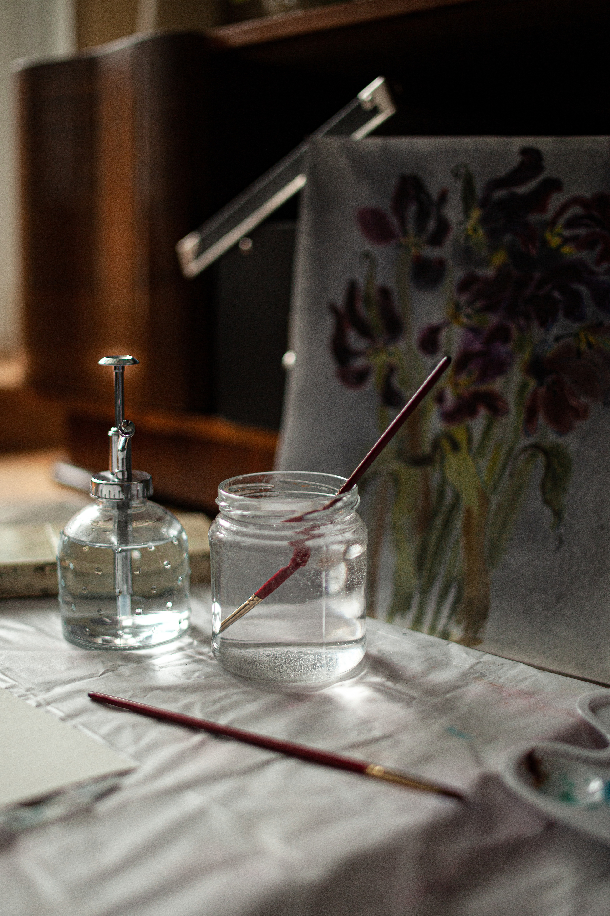 Съемка для художницы Киры Шилиной. Главная