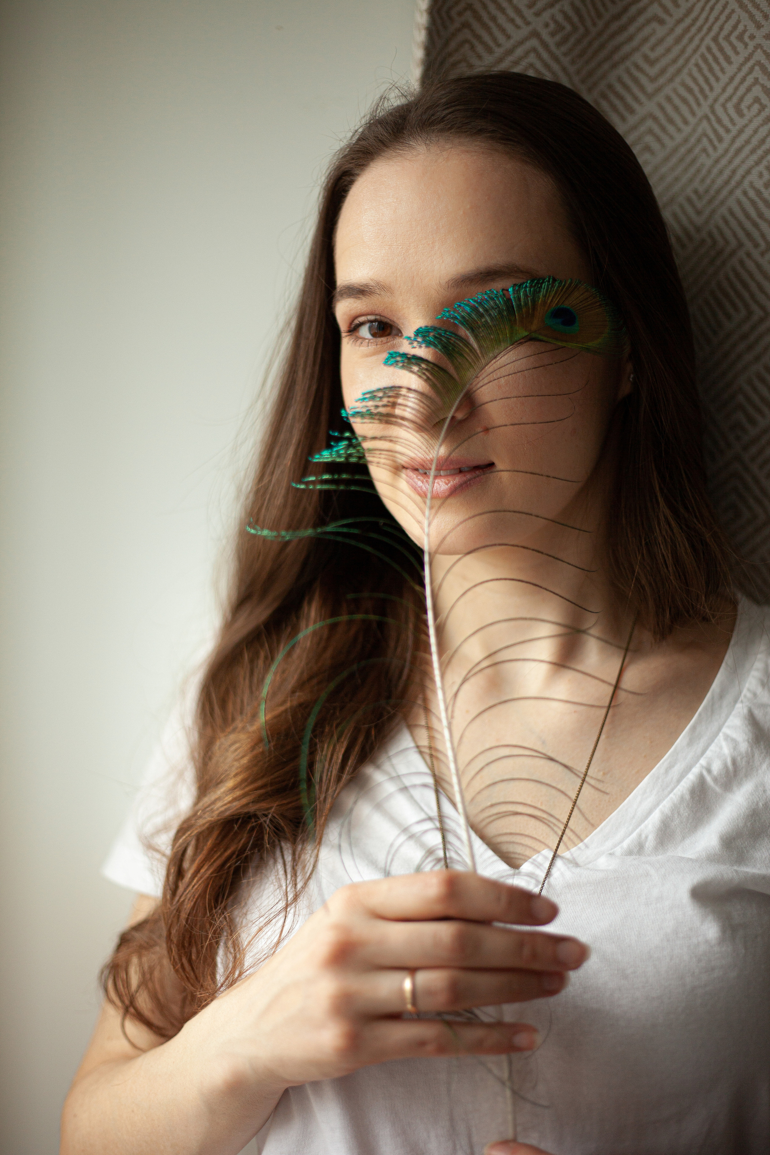 Съемка для художницы Киры Шилиной. Главная