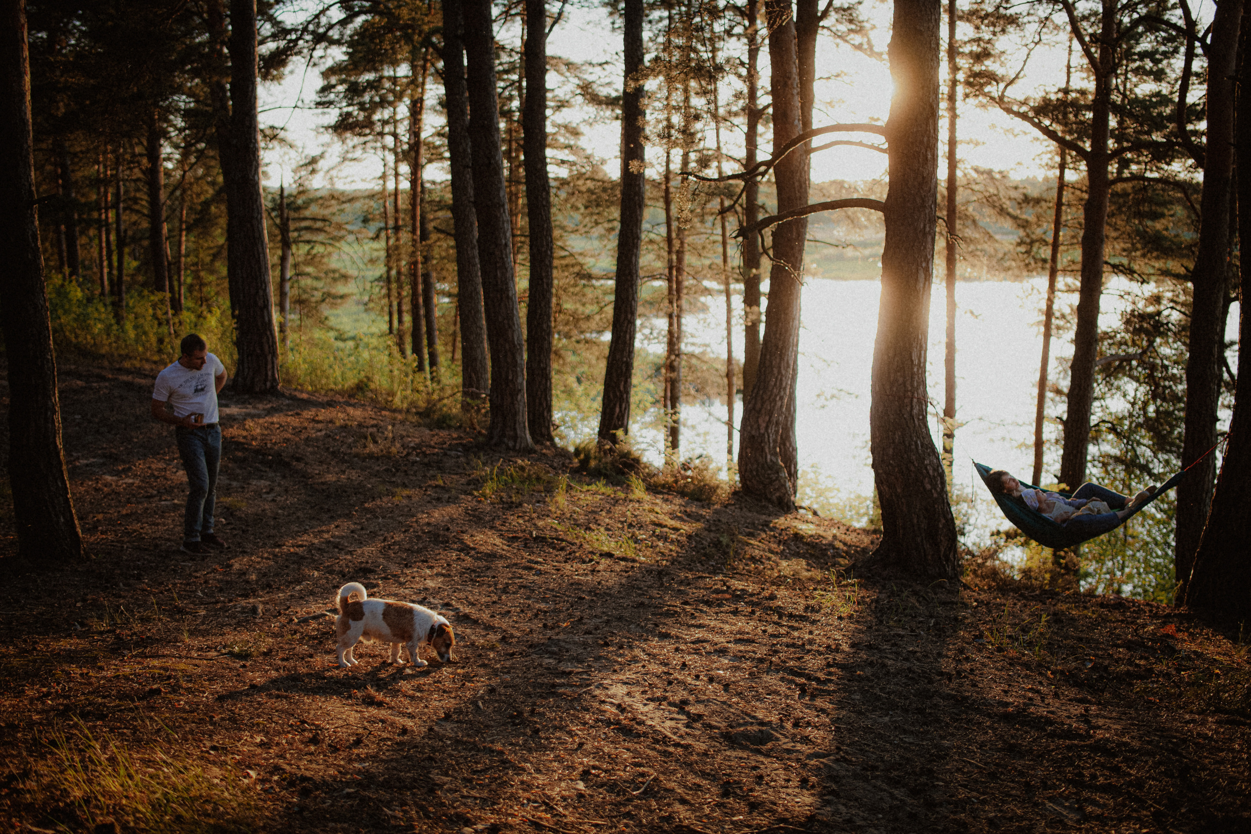 Съемка для бренда гамаков Good Walk. Главная