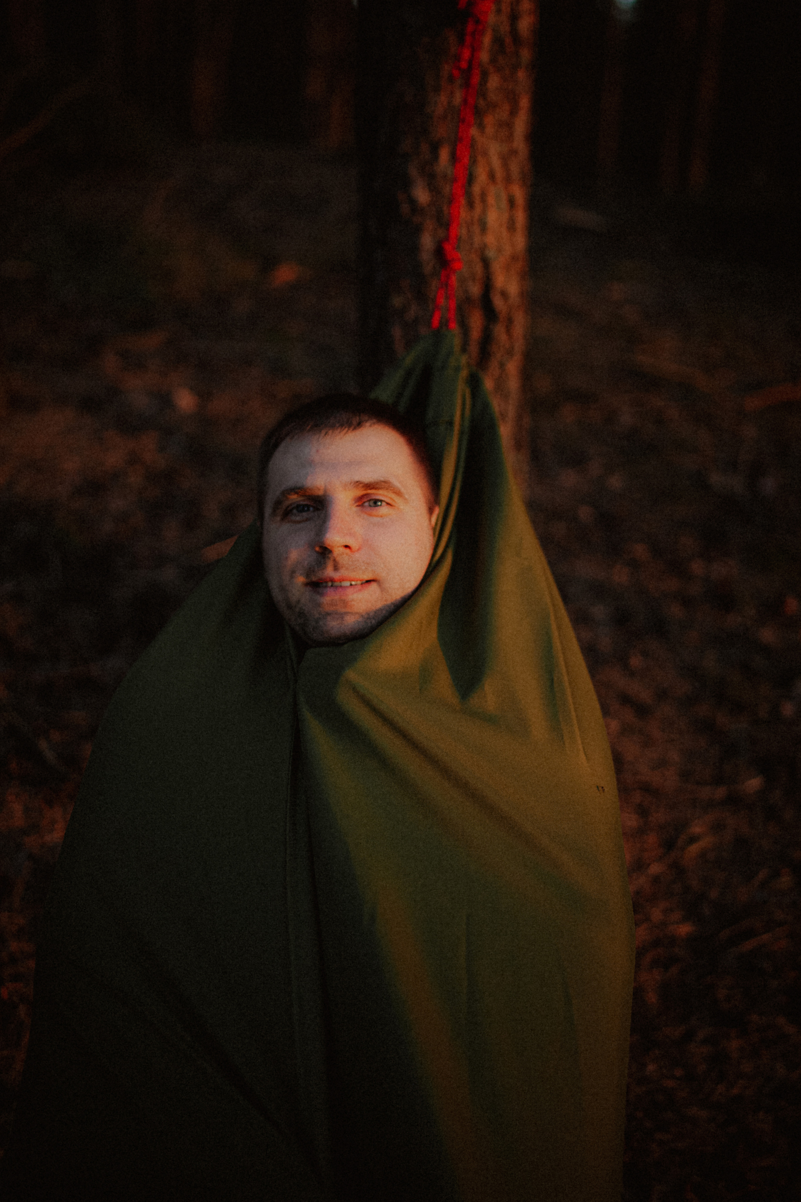 Съемка для бренда гамаков Good Walk. Главная