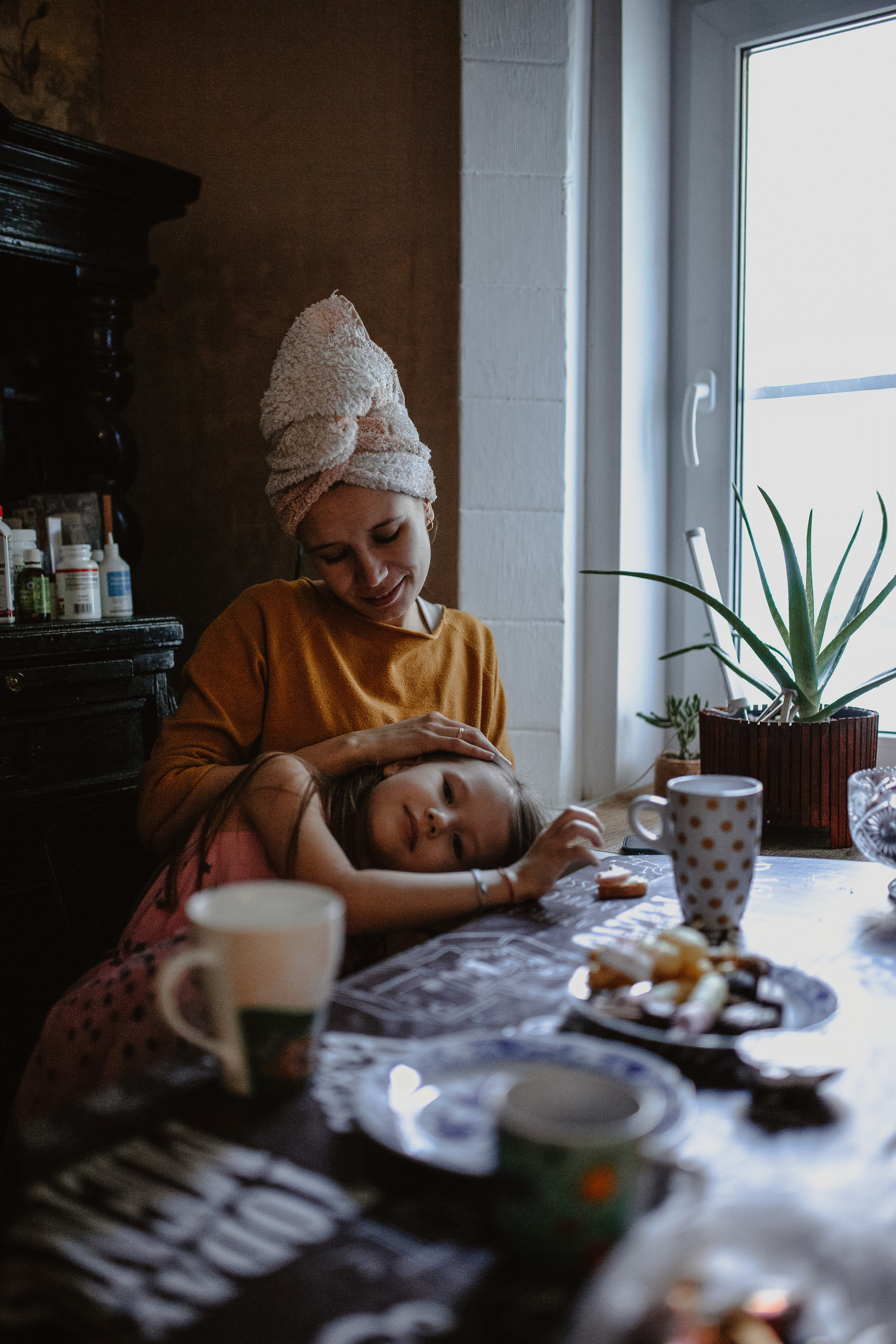 Дмитрий, Александра и Кира. Главная