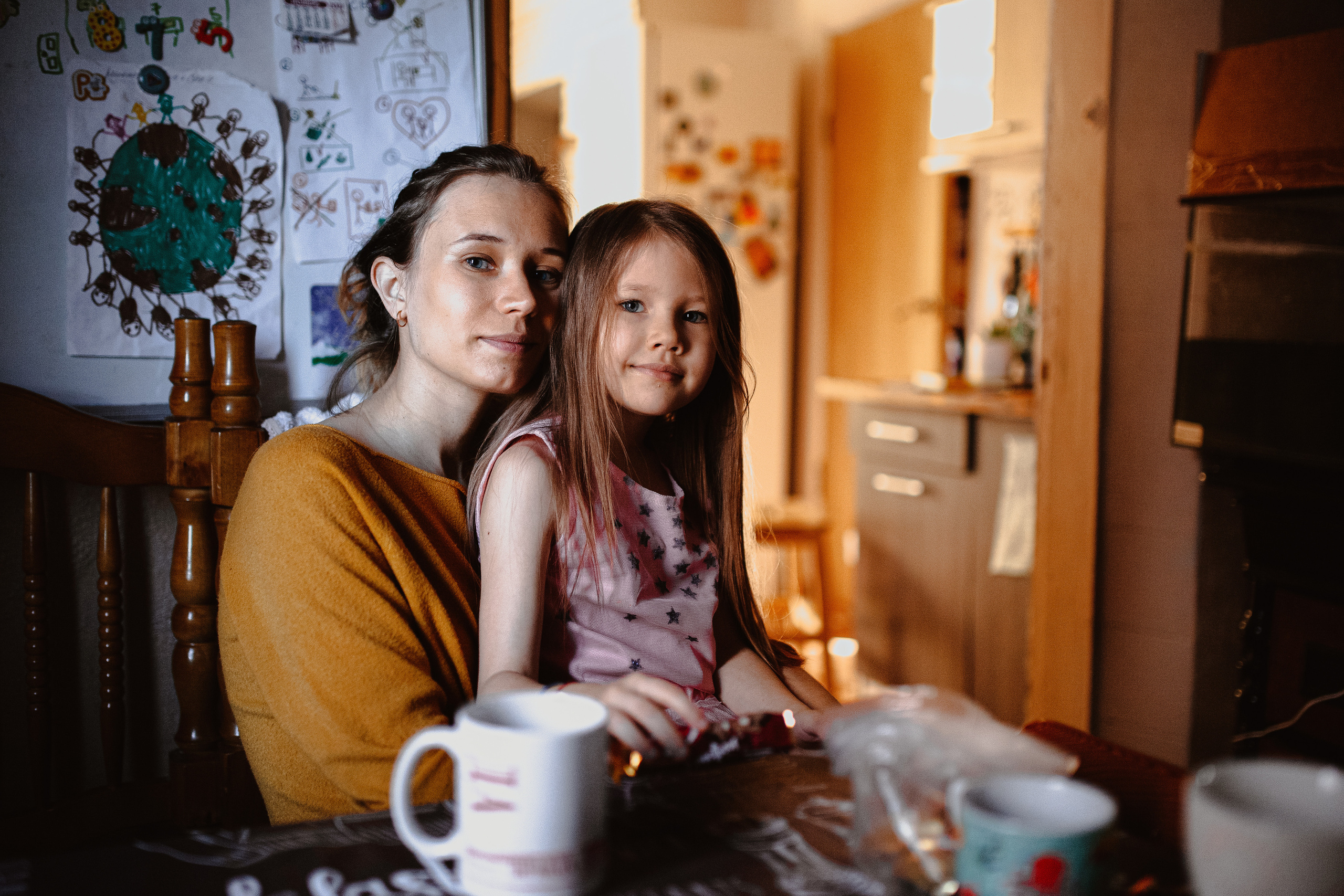 Дмитрий, Александра и Кира. Главная