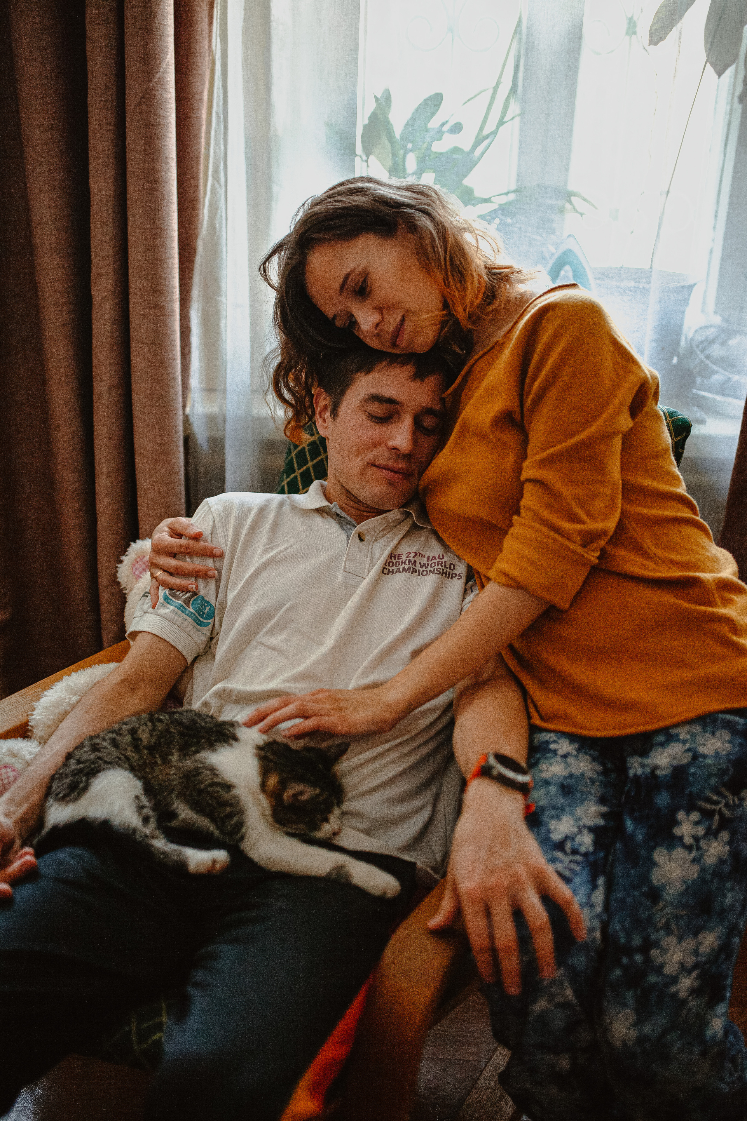 Дмитрий, Александра и Кира. Главная