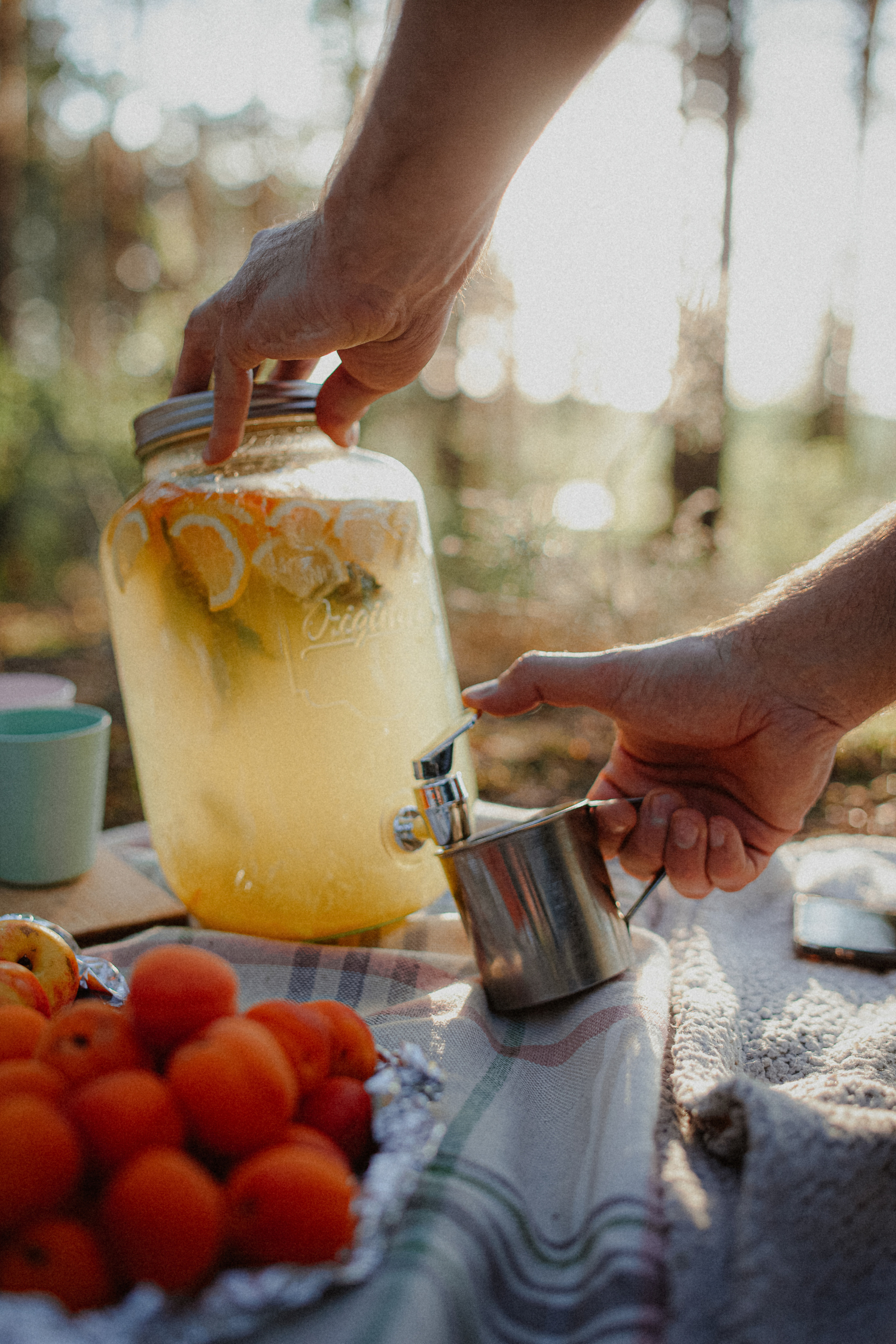 Съемка для бренда гамаков Good Walk. Главная