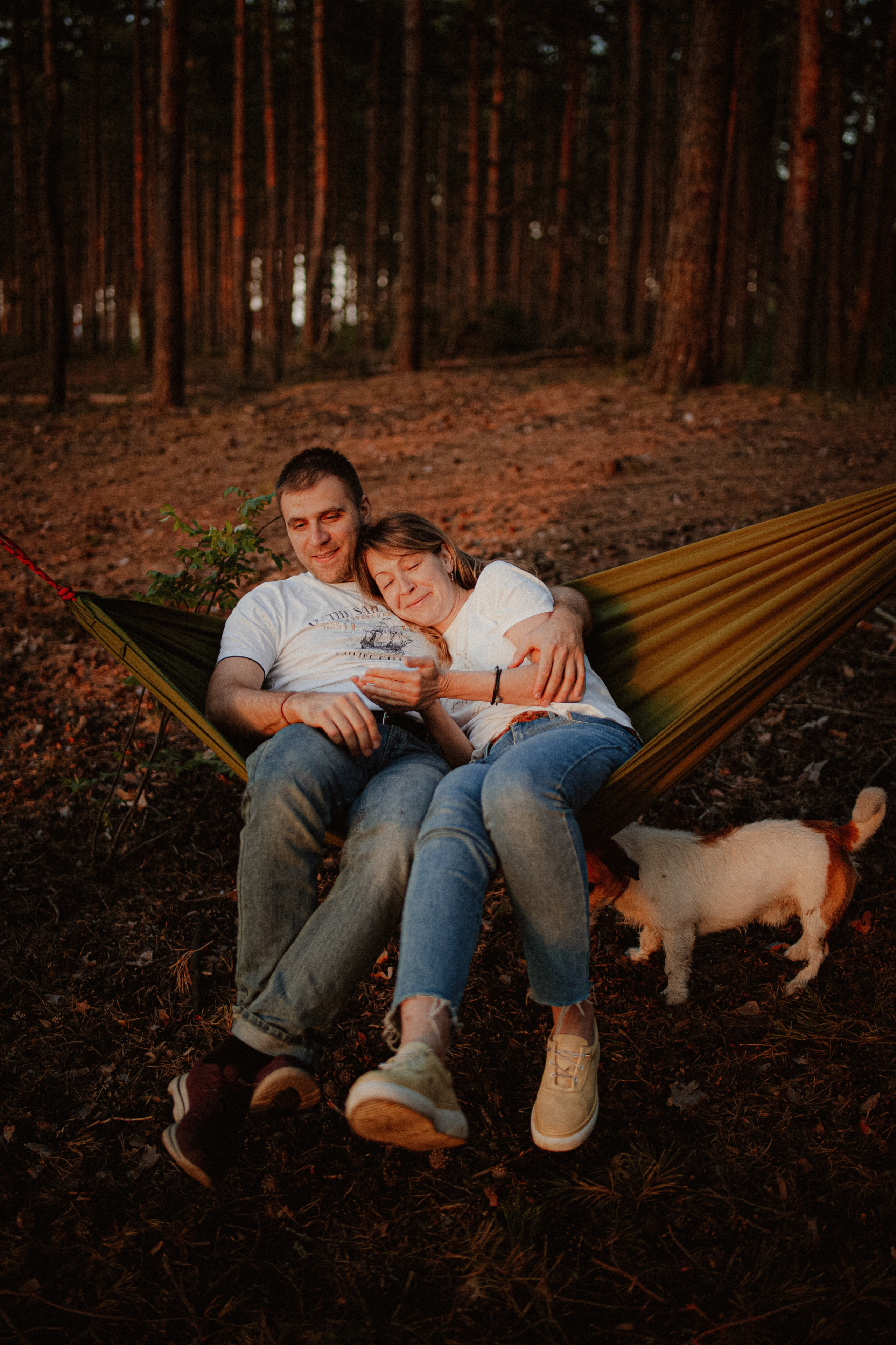 Съемка для бренда гамаков Good Walk. Главная