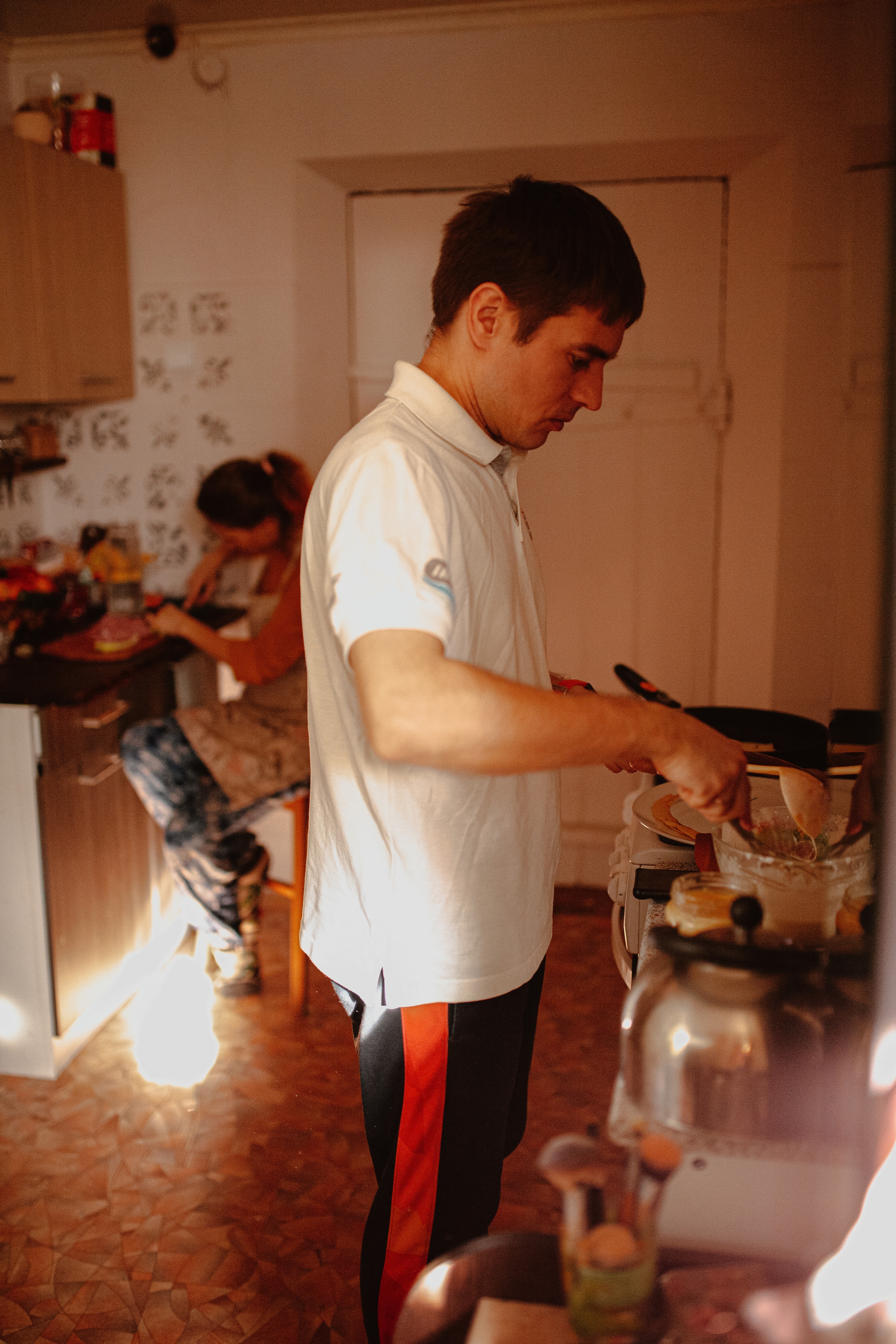 Дмитрий, Александра и Кира. Главная