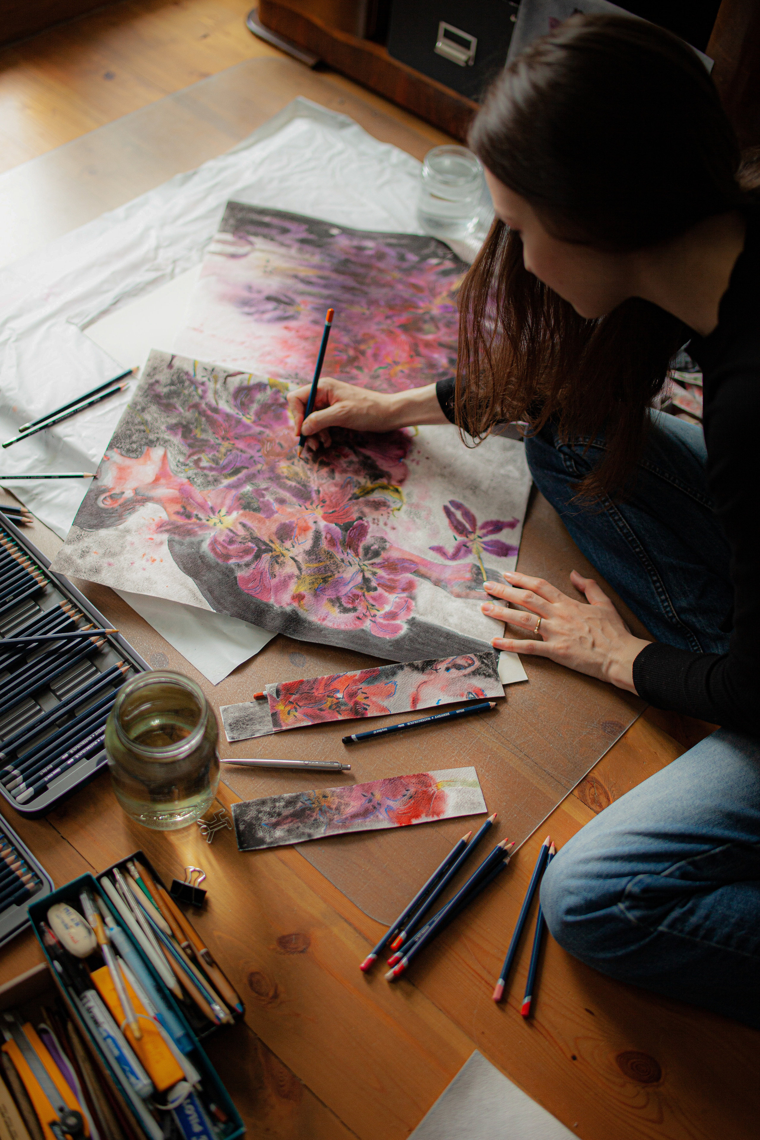 Съемка для художницы Киры Шилиной. Главная