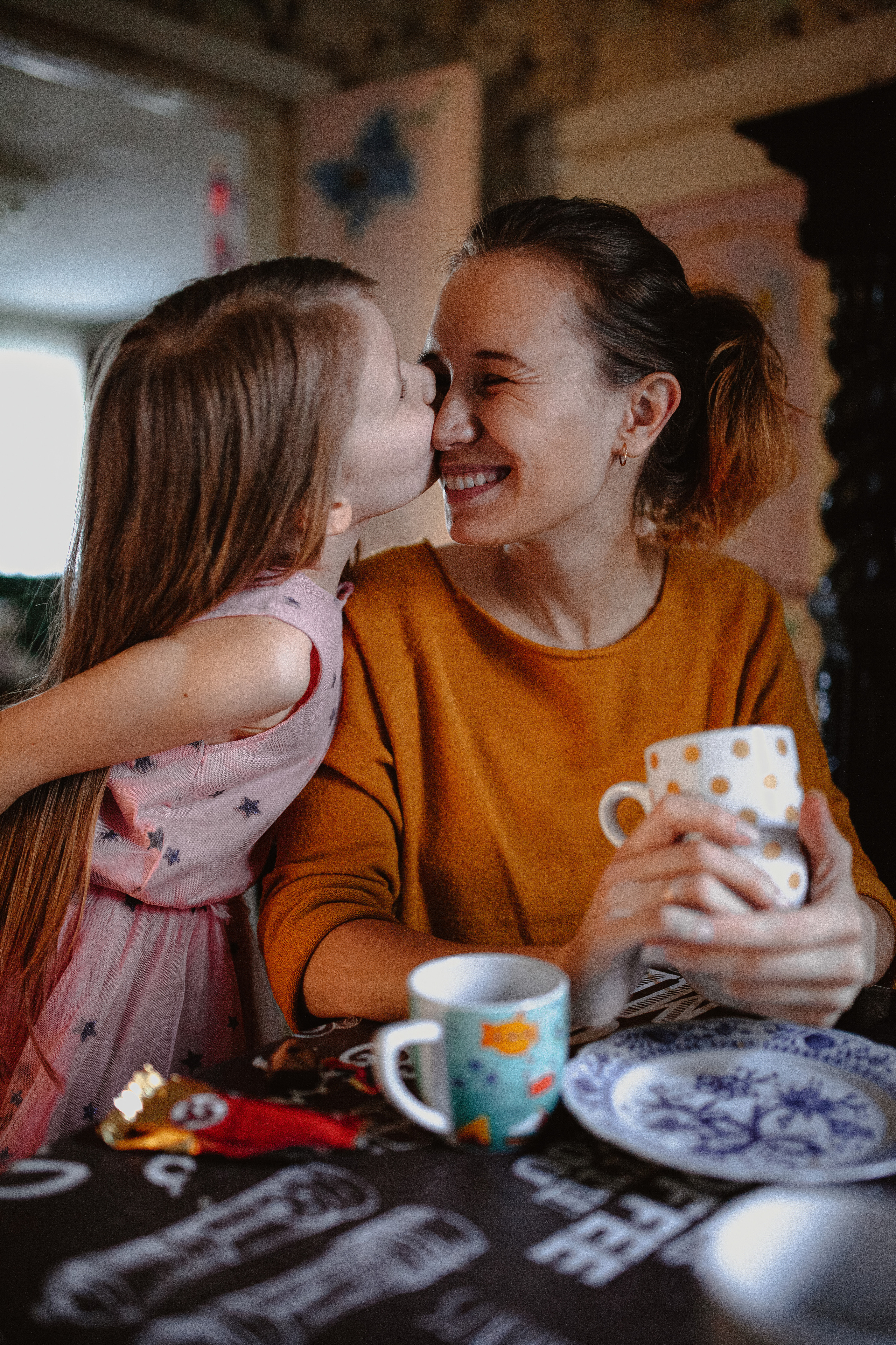 Дмитрий, Александра и Кира. Главная