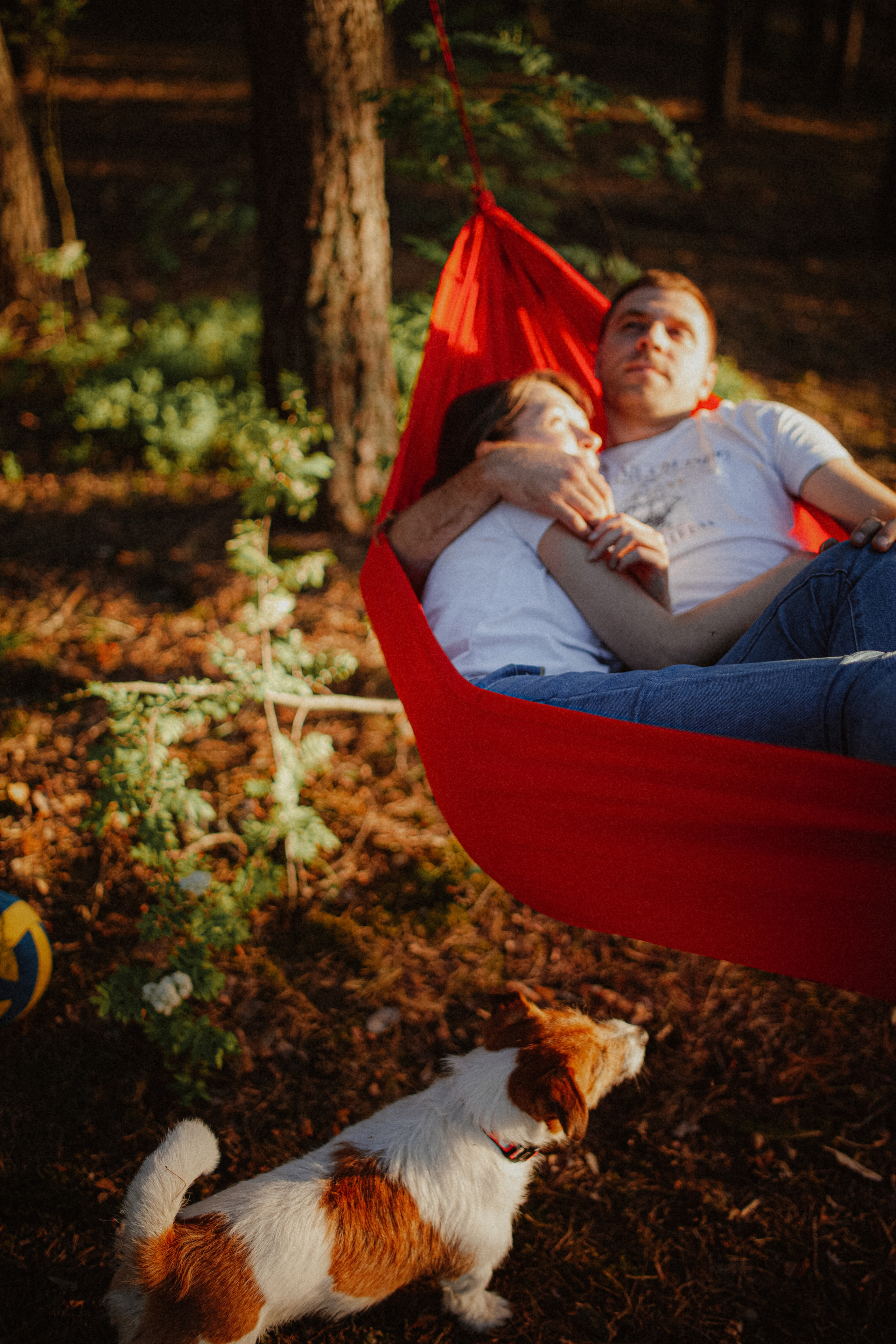 Съемка для бренда гамаков Good Walk. Главная