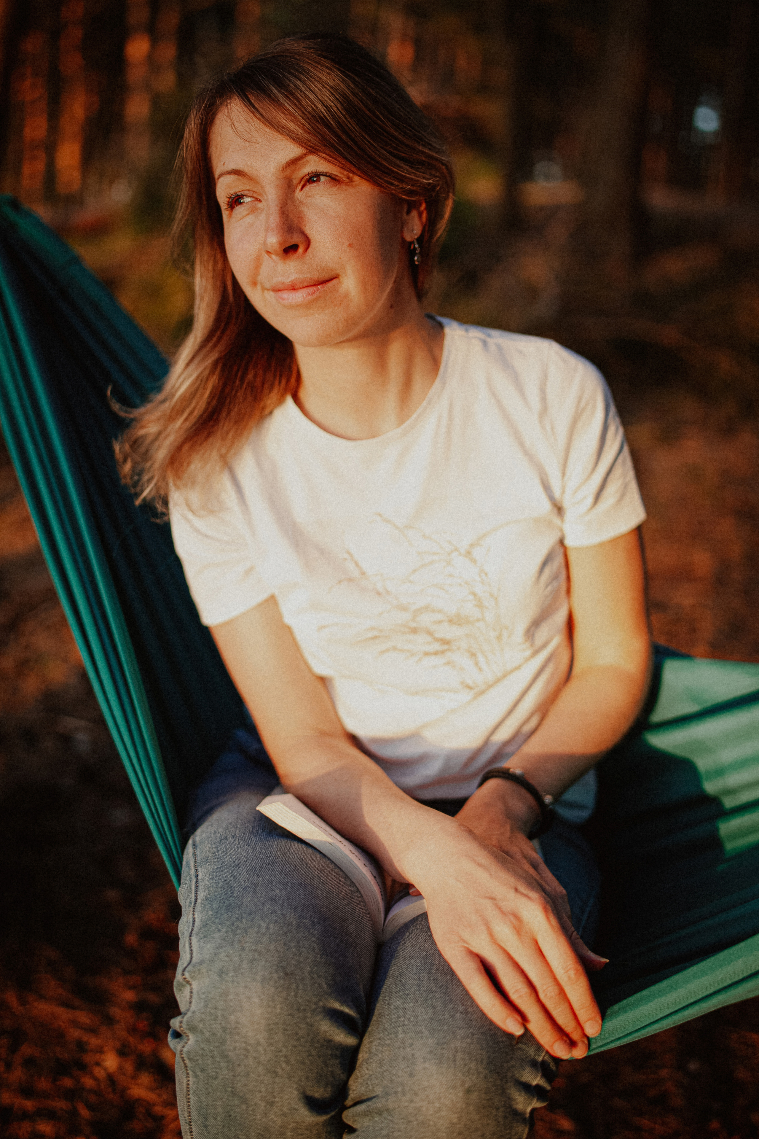 Съемка для бренда гамаков Good Walk. Главная