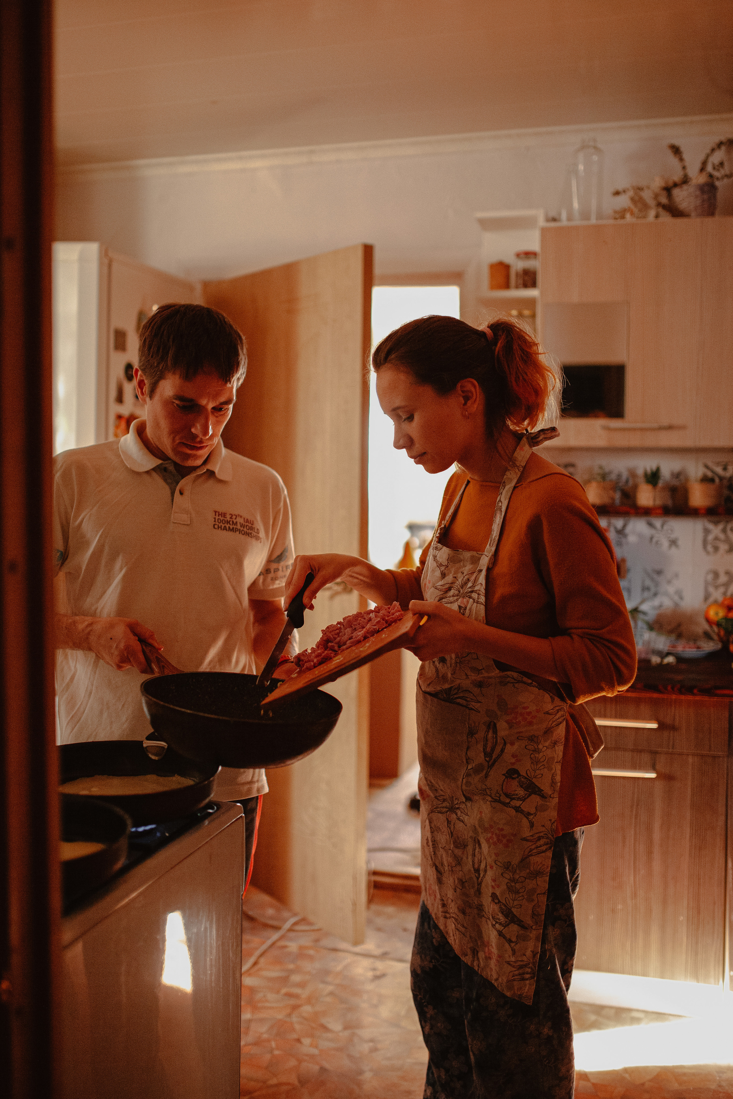 Дмитрий, Александра и Кира. Главная