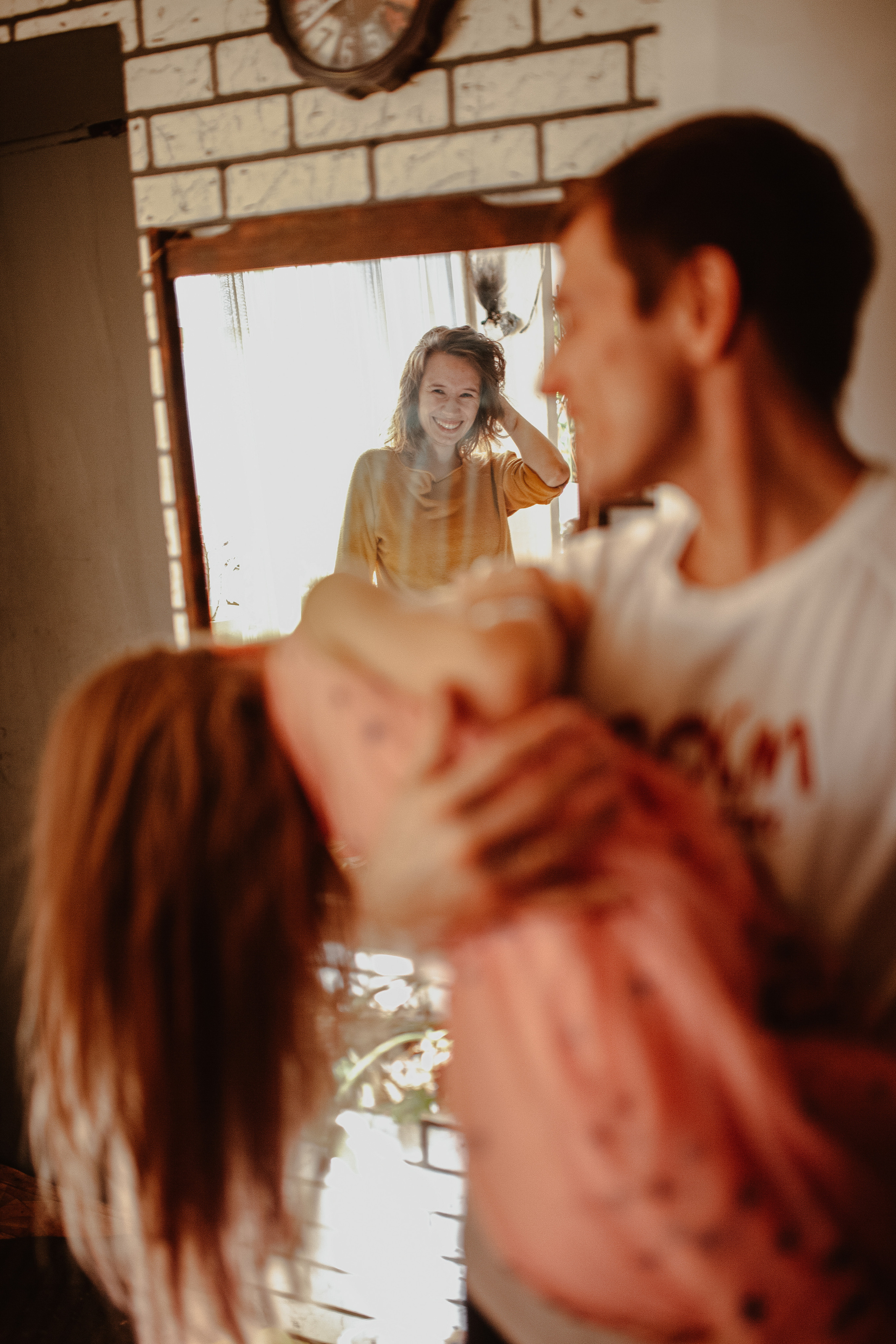 Дмитрий, Александра и Кира. Главная