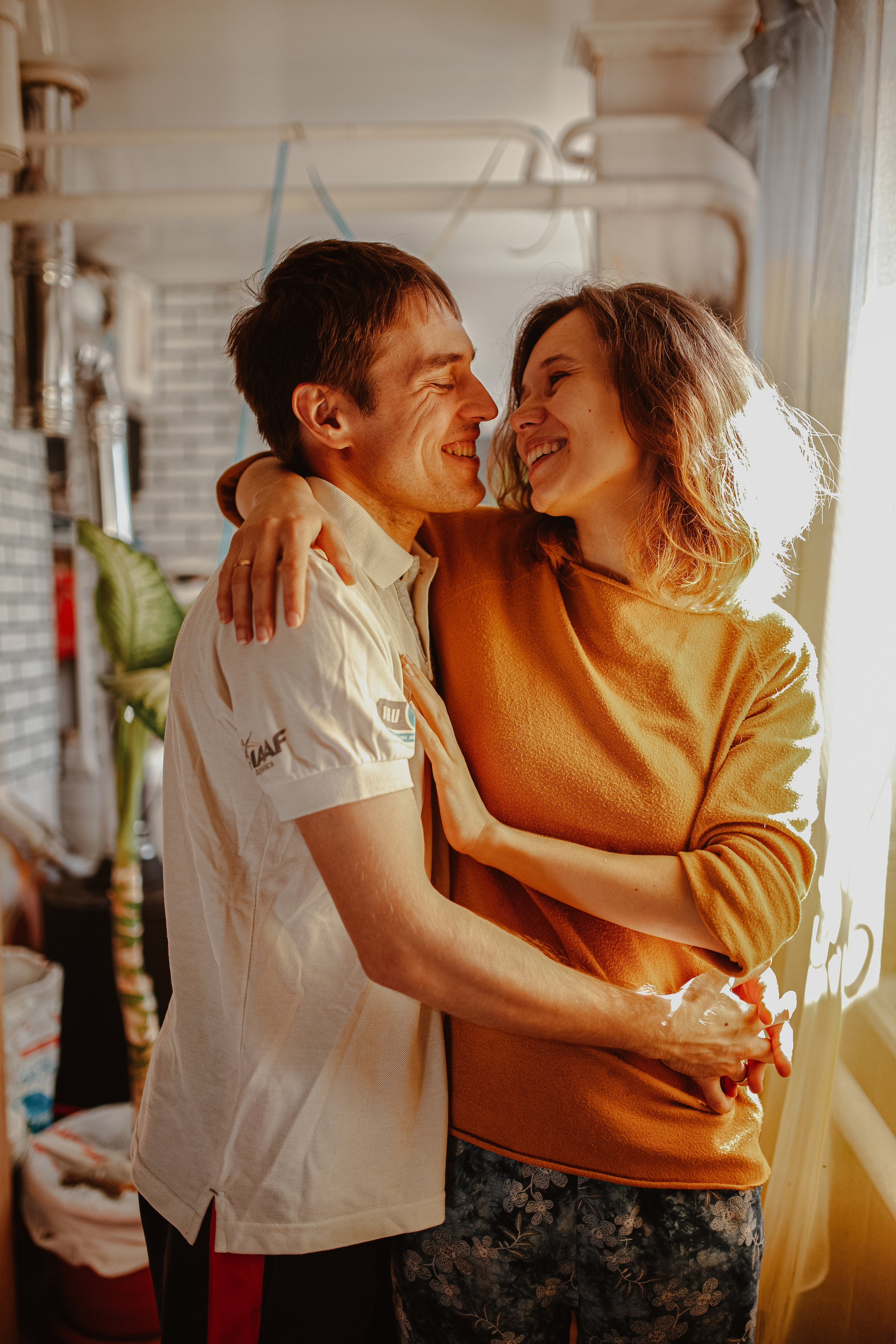 Дмитрий, Александра и Кира. Главная