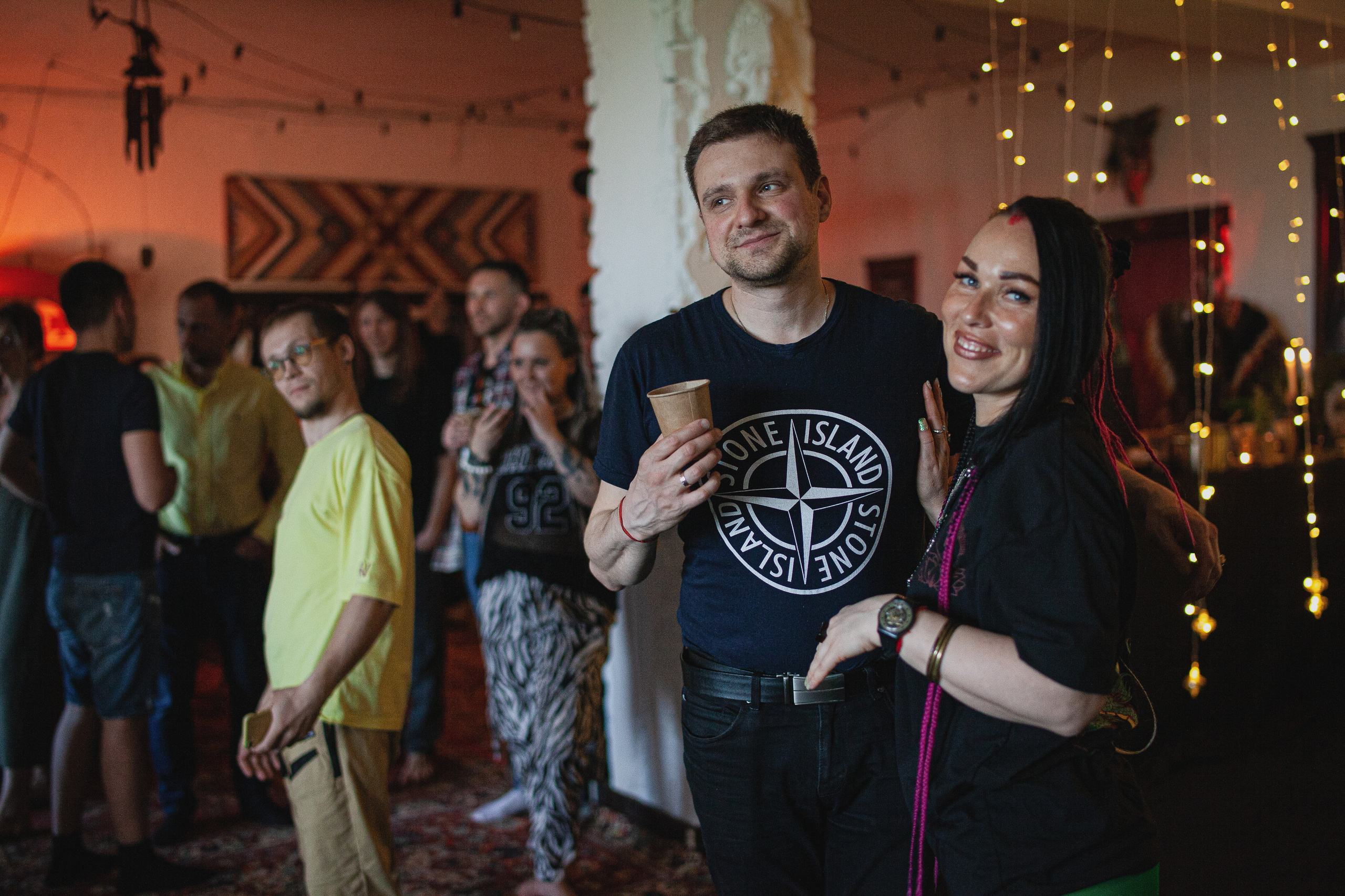 День рождения в формате вечеринки. Главная