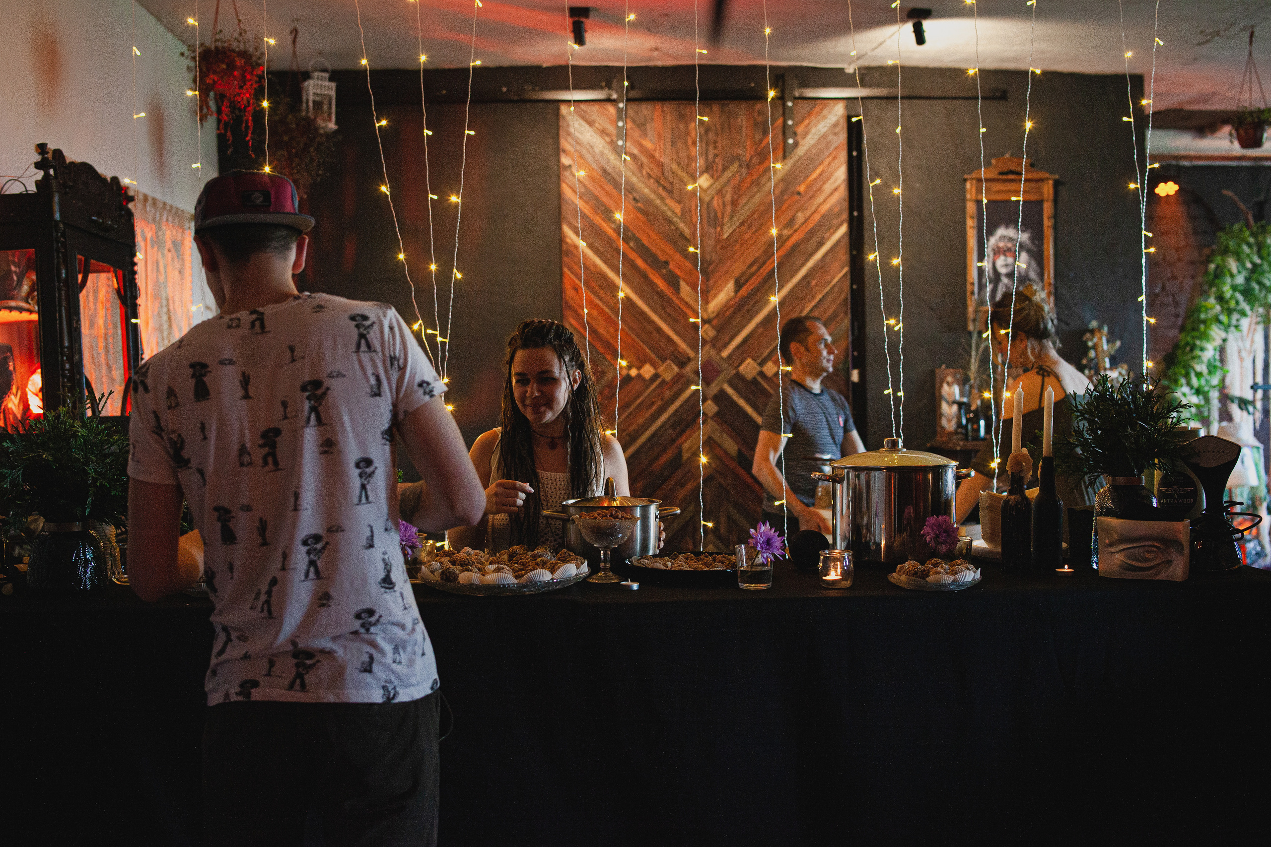 День рождения в формате вечеринки. Главная