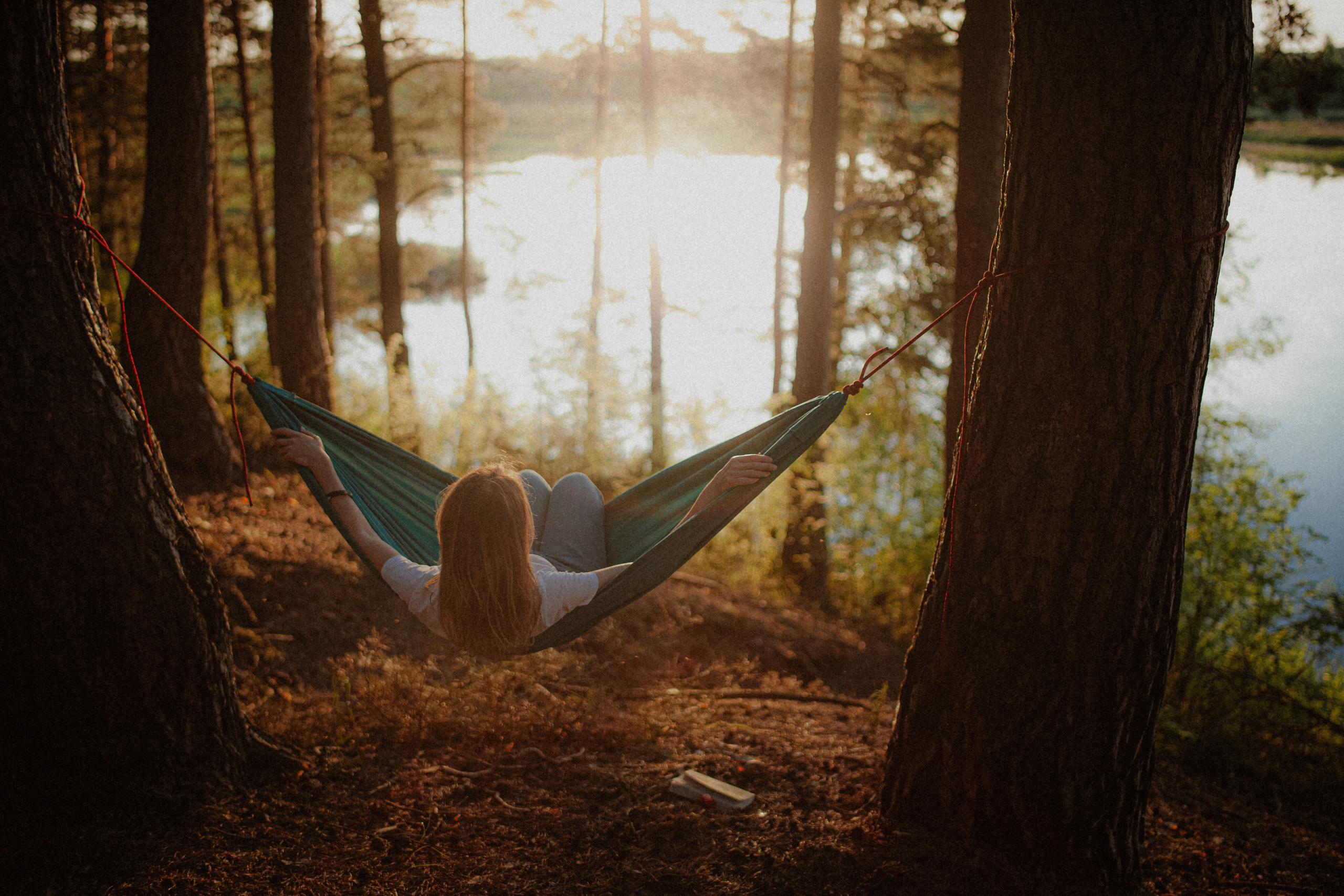 Съемка для бренда гамаков Good Walk. Главная