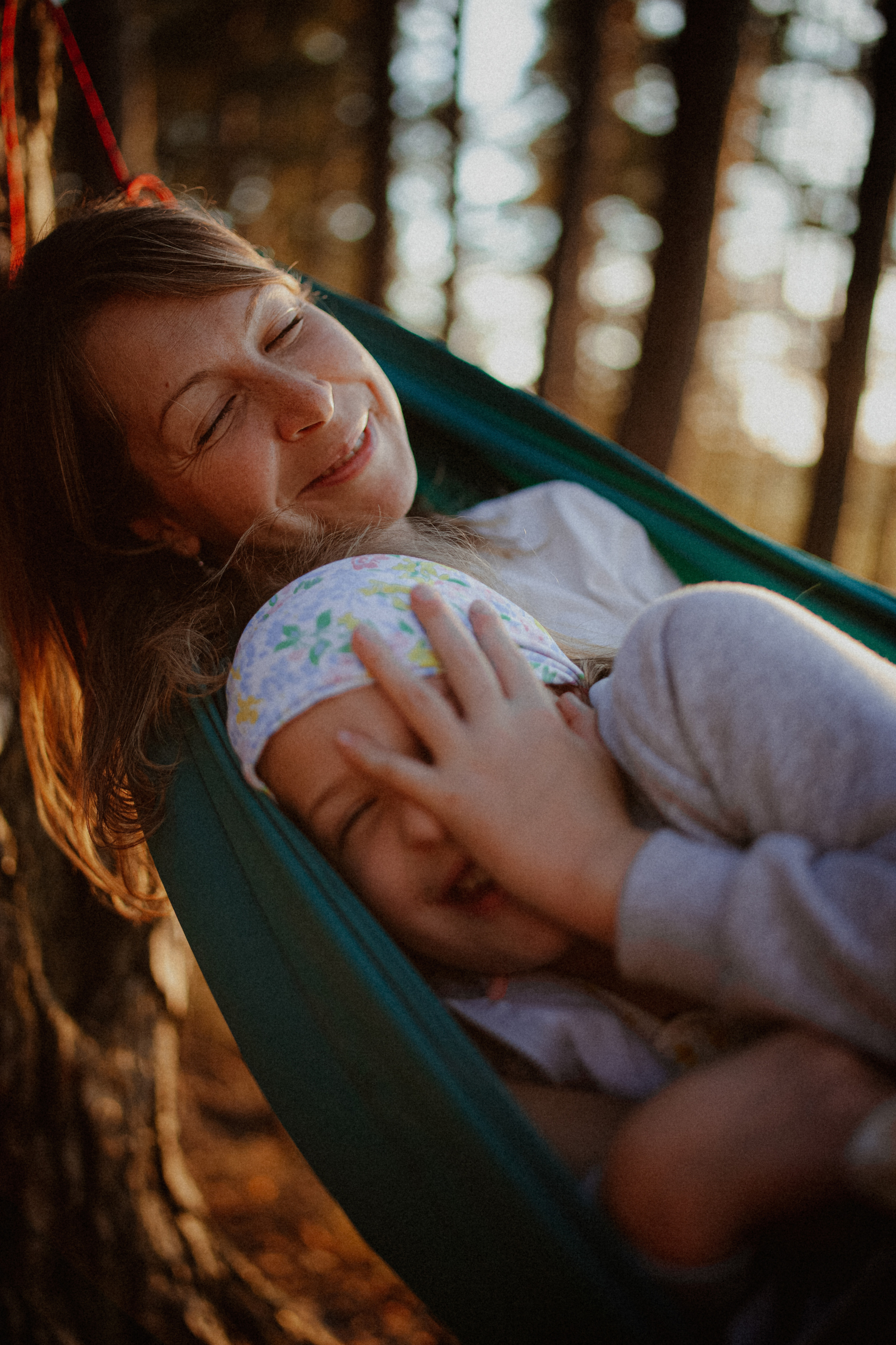 Съемка для бренда гамаков Good Walk. Главная