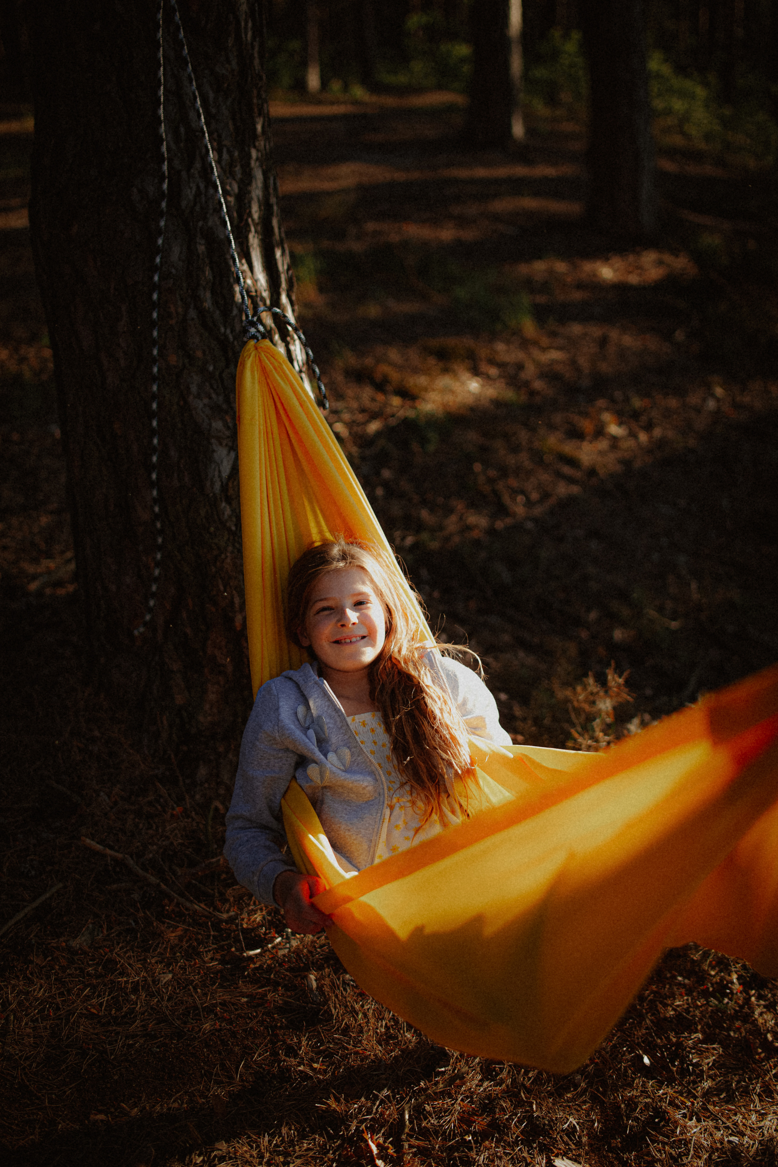 Съемка для бренда гамаков Good Walk. Главная