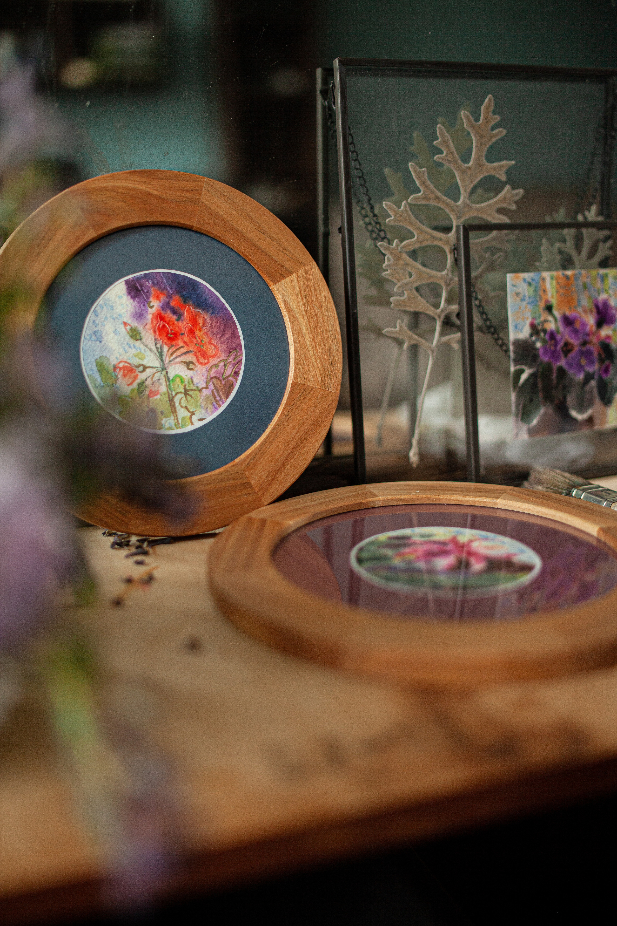 Съемка для художницы Киры Шилиной. Главная