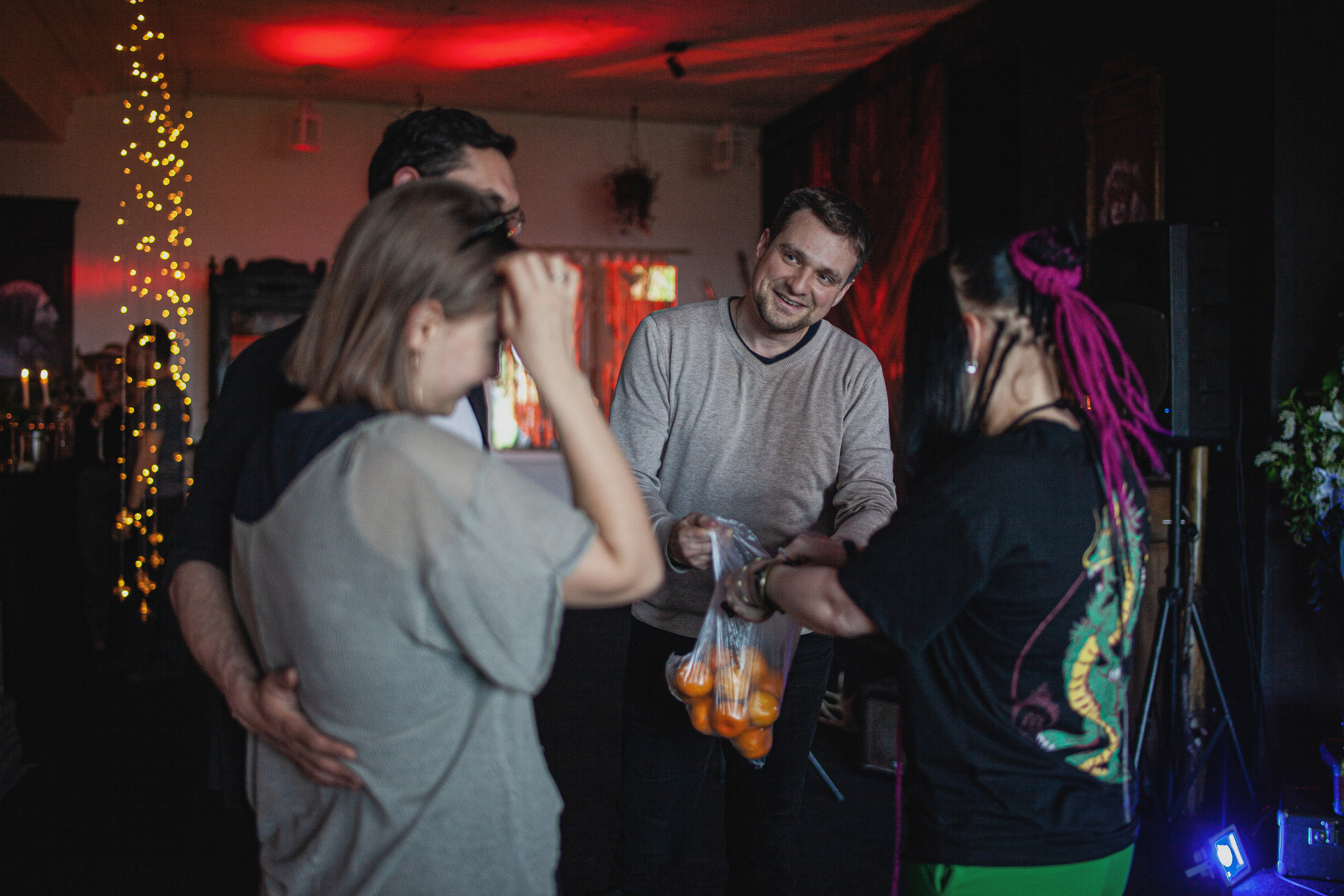 День рождения в формате вечеринки. Главная