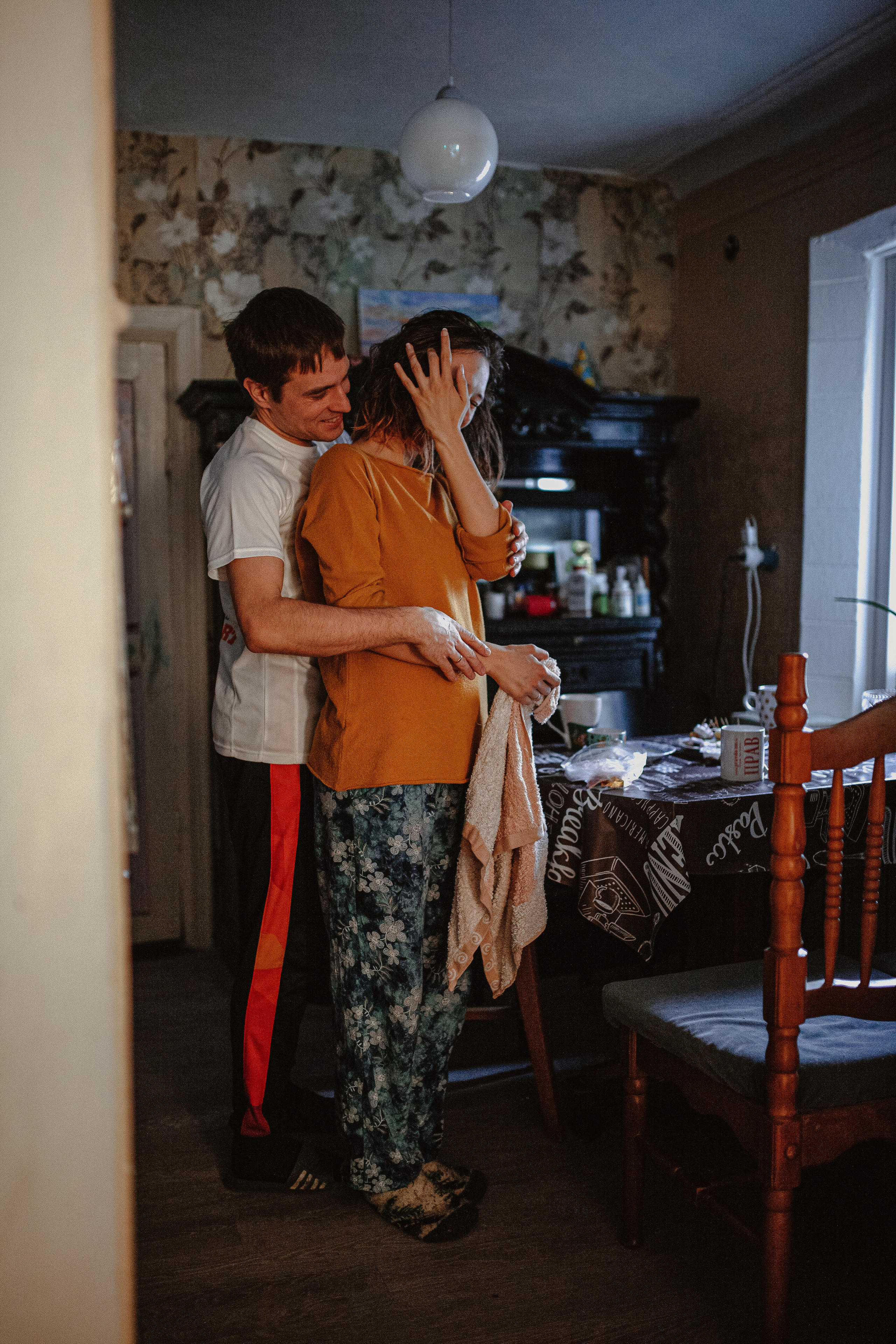 Дмитрий, Александра и Кира. Главная