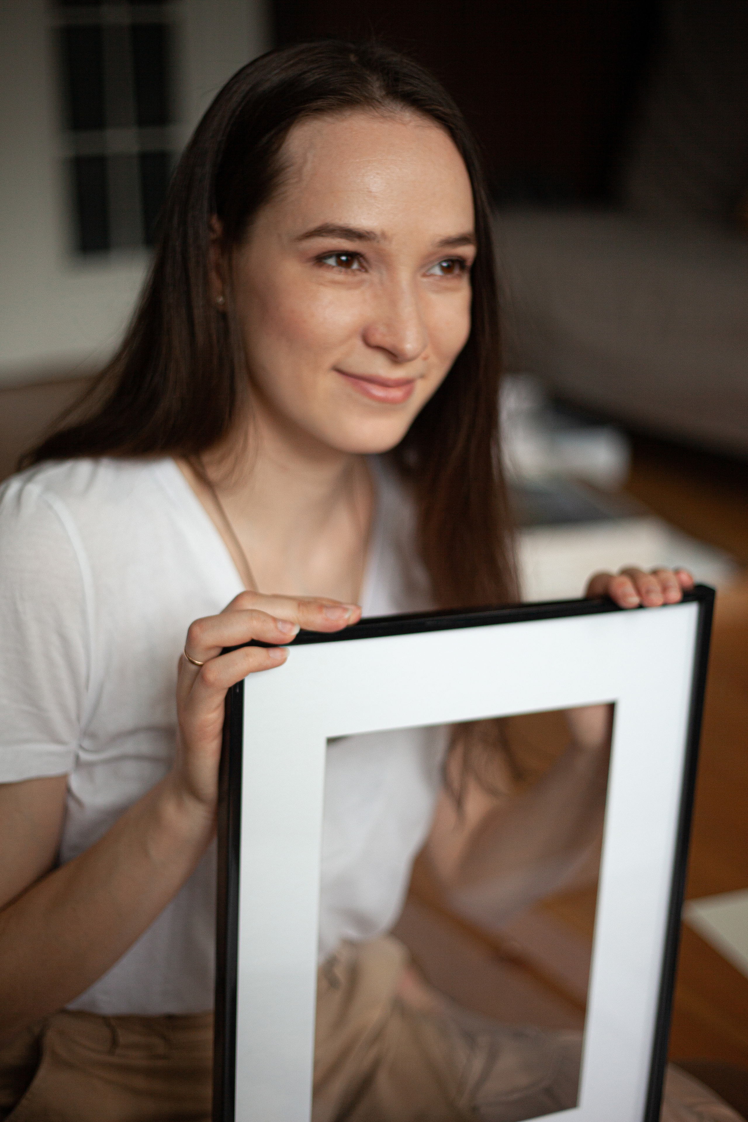 Съемка для художницы Киры Шилиной. Главная