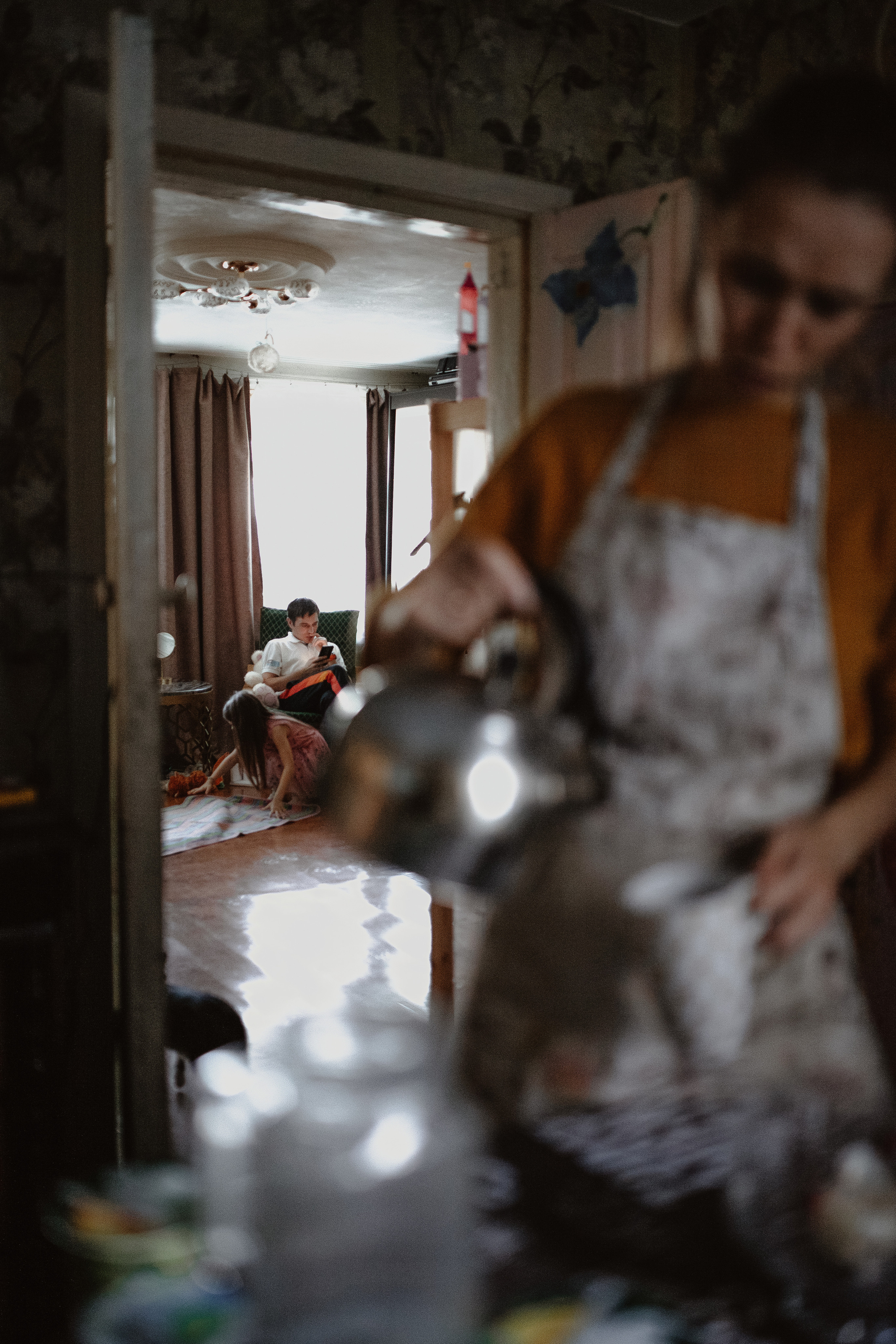 Дмитрий, Александра и Кира. Главная