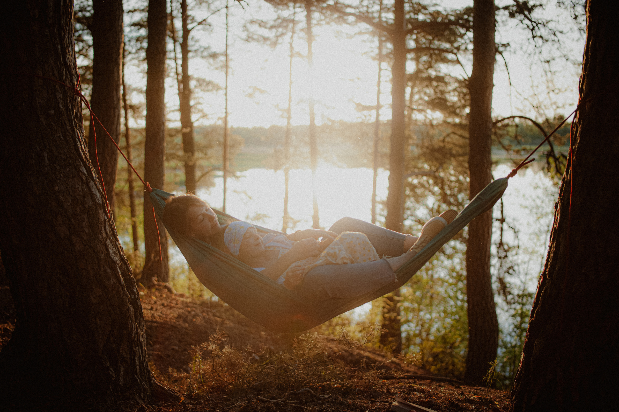 Съемка для бренда гамаков Good Walk. Главная