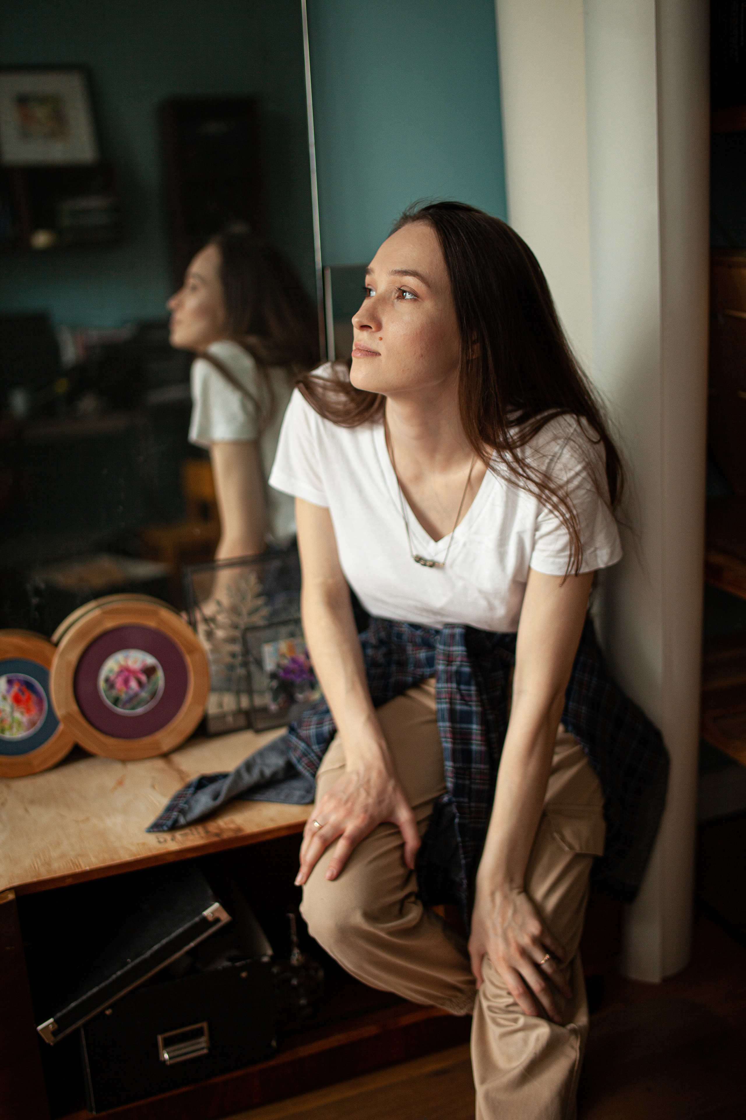 Съемка для художницы Киры Шилиной. Главная