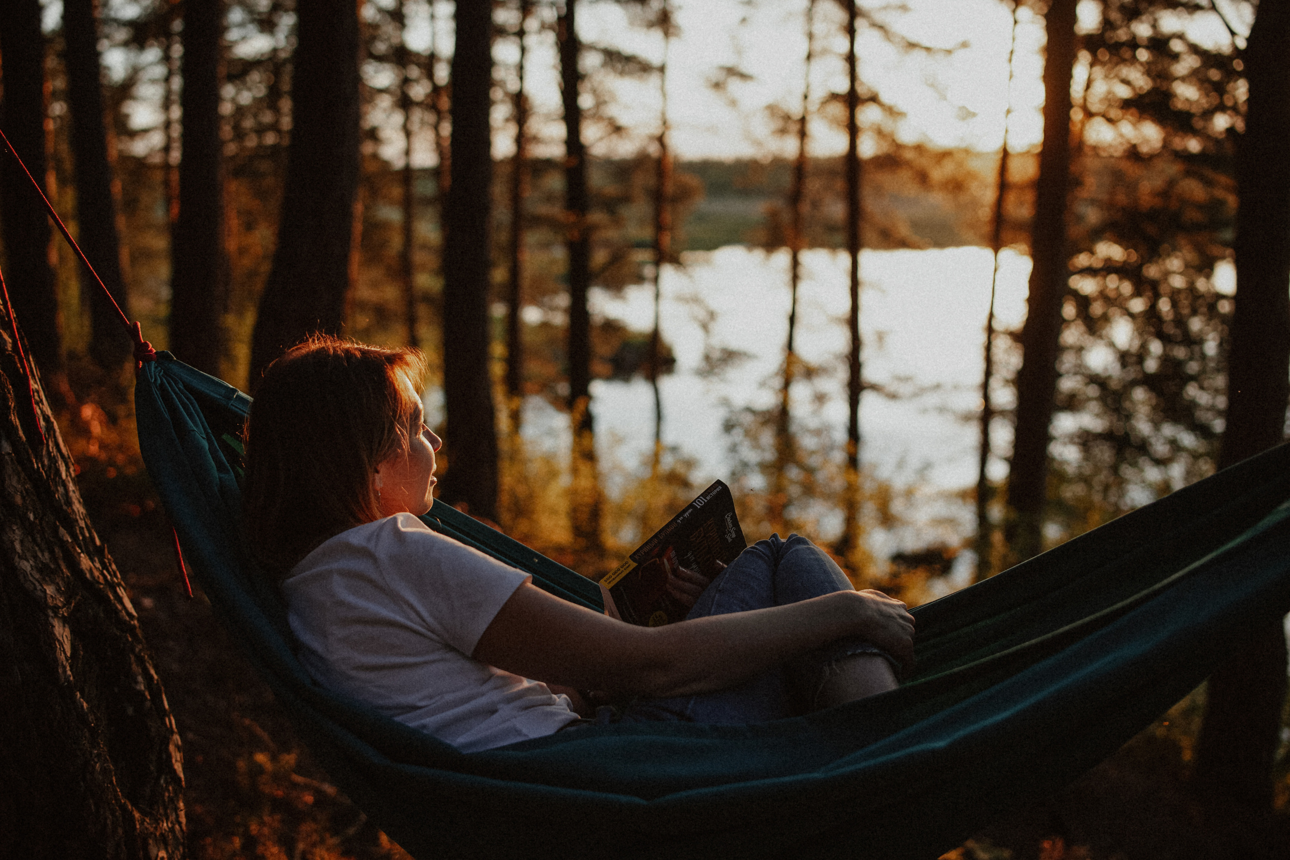 Съемка для бренда гамаков Good Walk. Главная