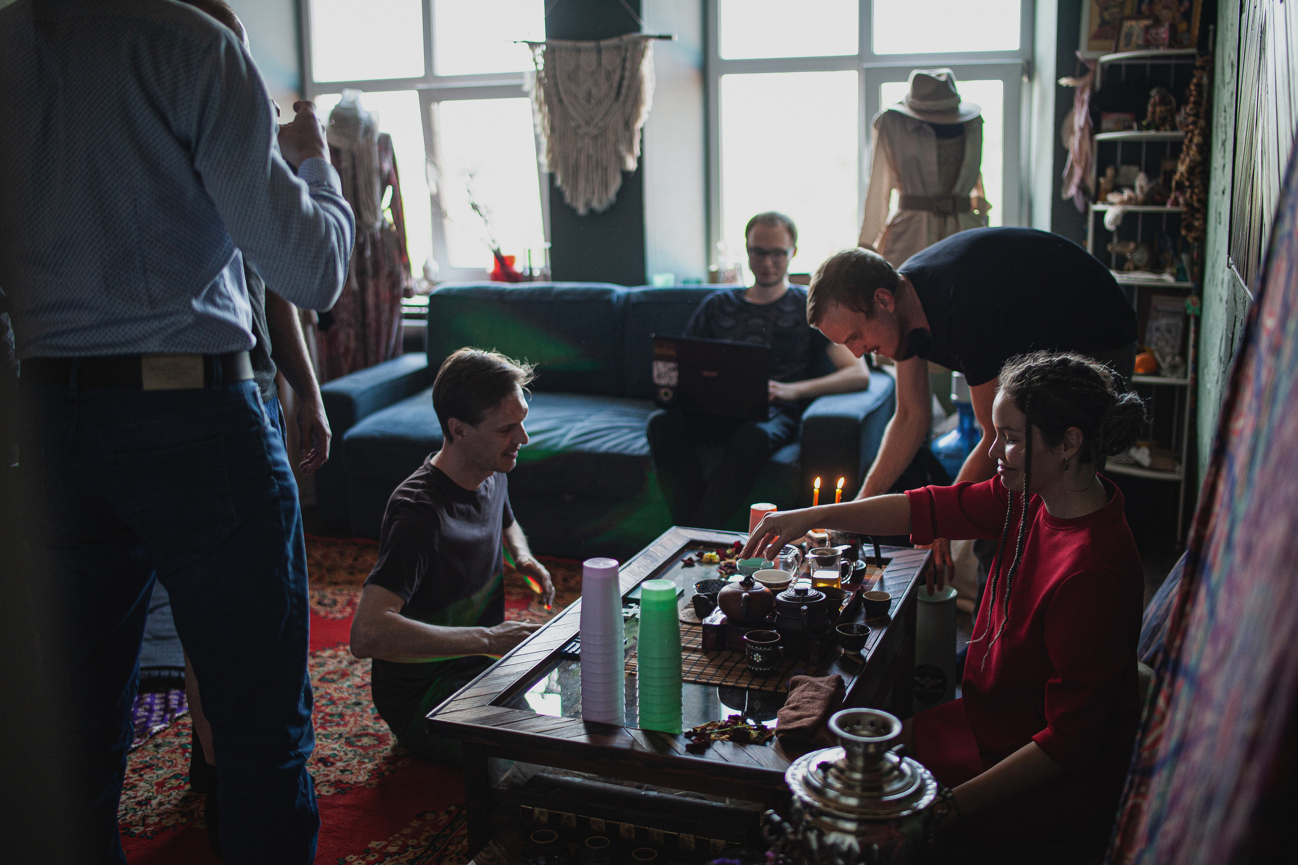 День рождения в формате вечеринки. Главная