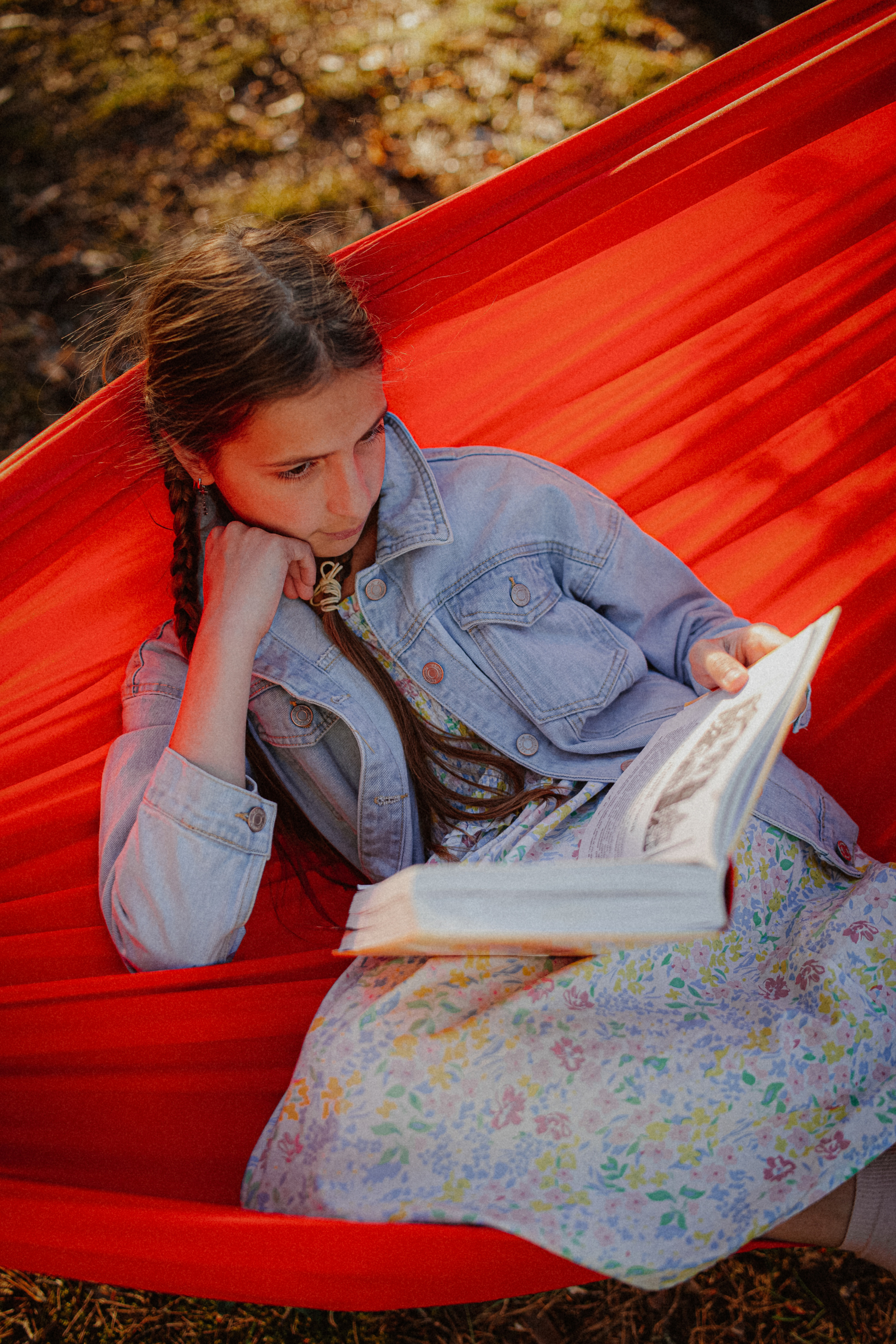 Съемка для бренда гамаков Good Walk. Главная