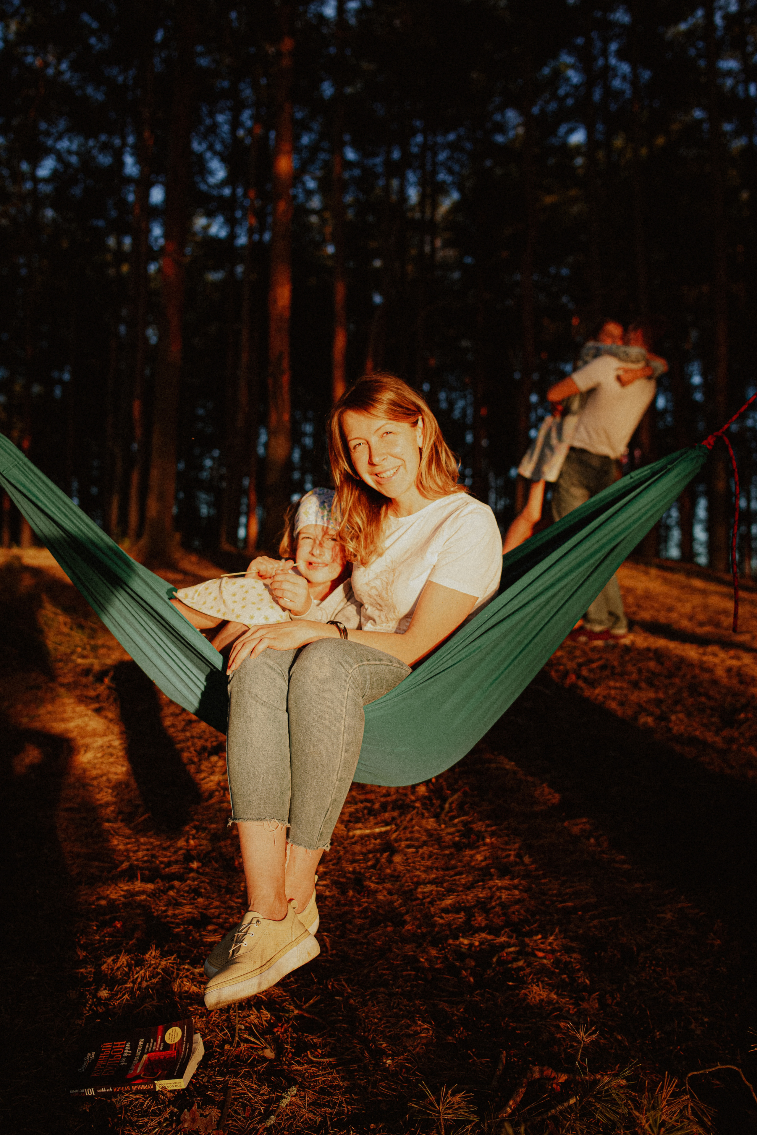 Съемка для бренда гамаков Good Walk. Главная