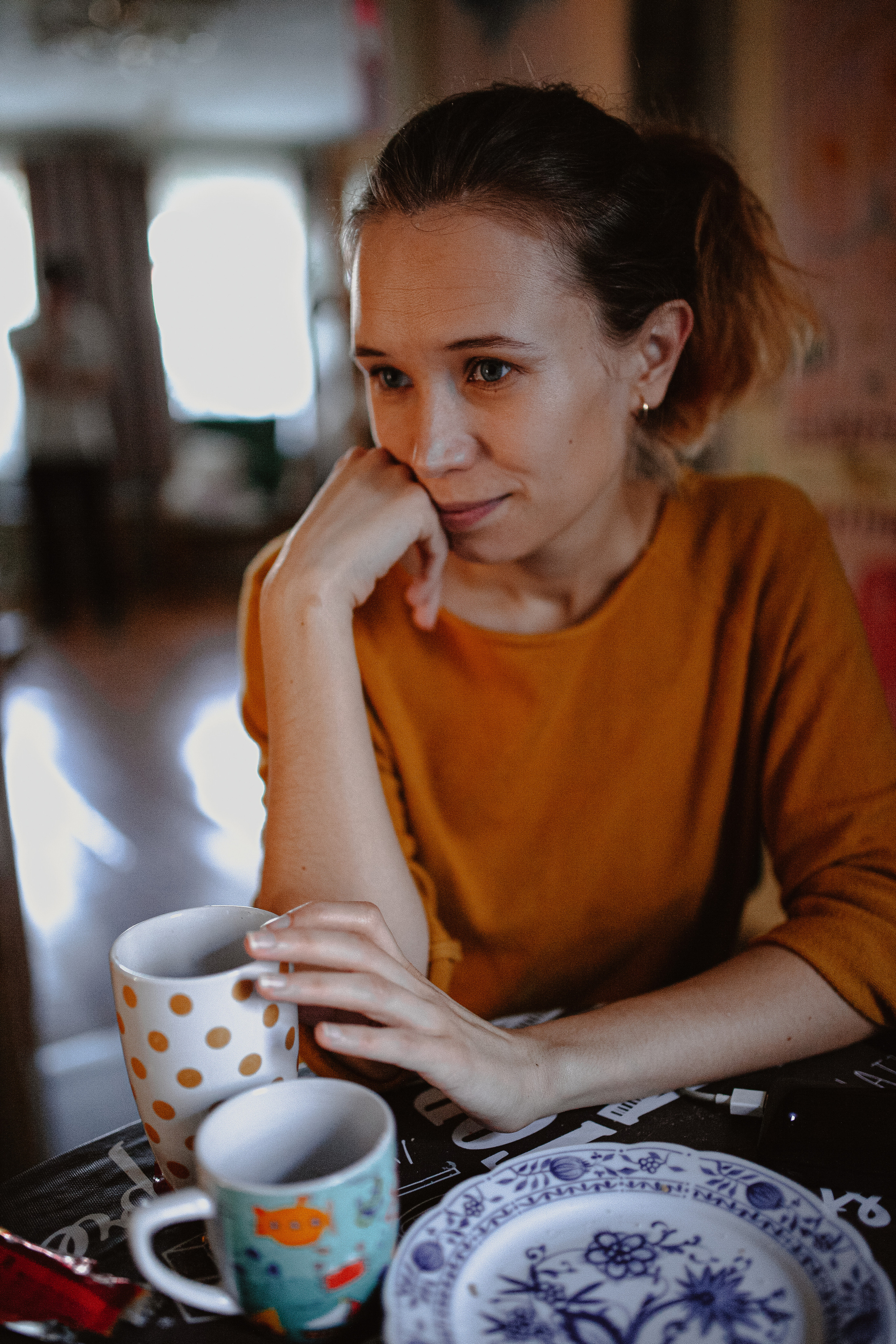 Дмитрий, Александра и Кира. Главная