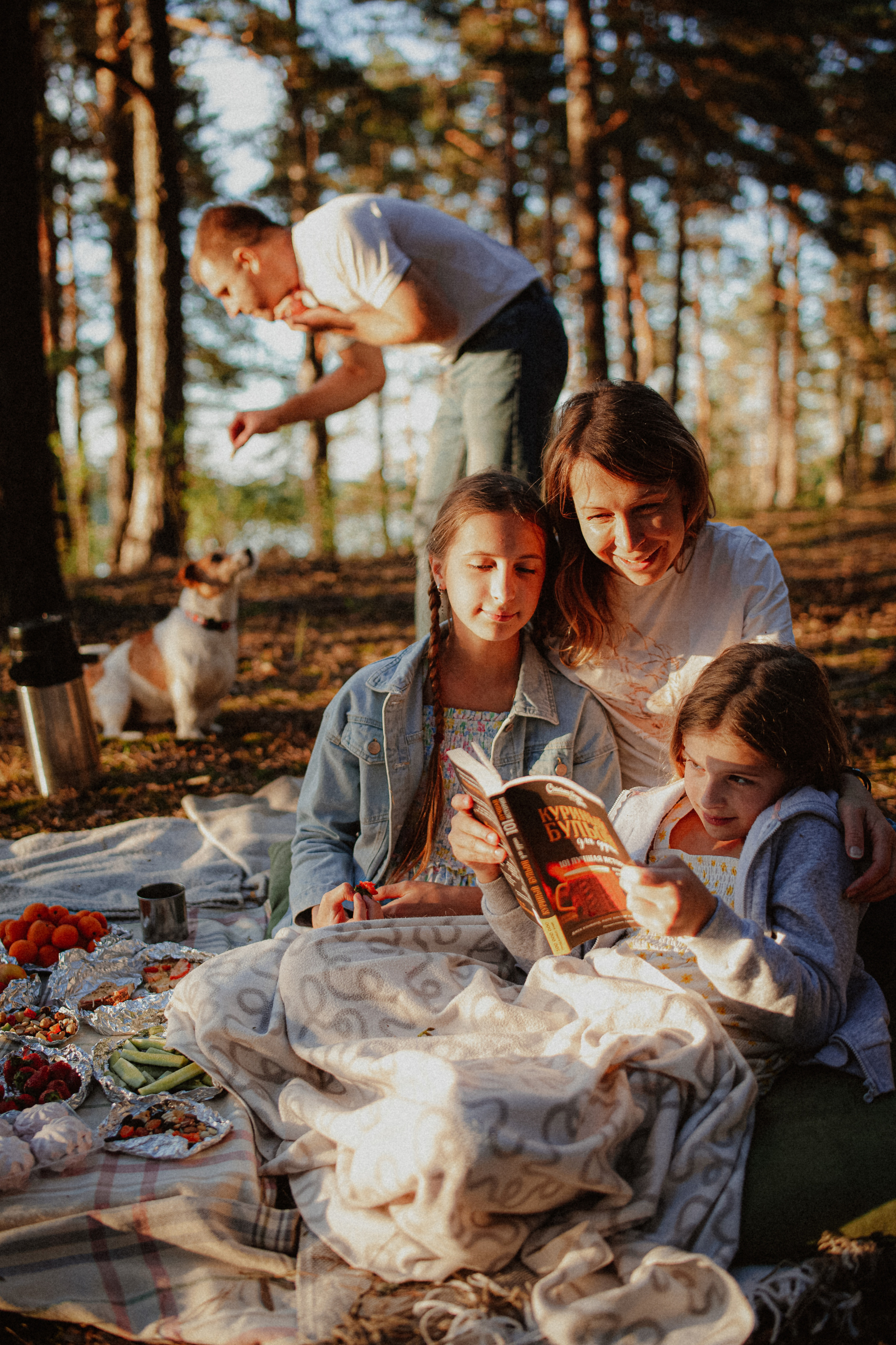 Съемка для бренда гамаков Good Walk. Главная
