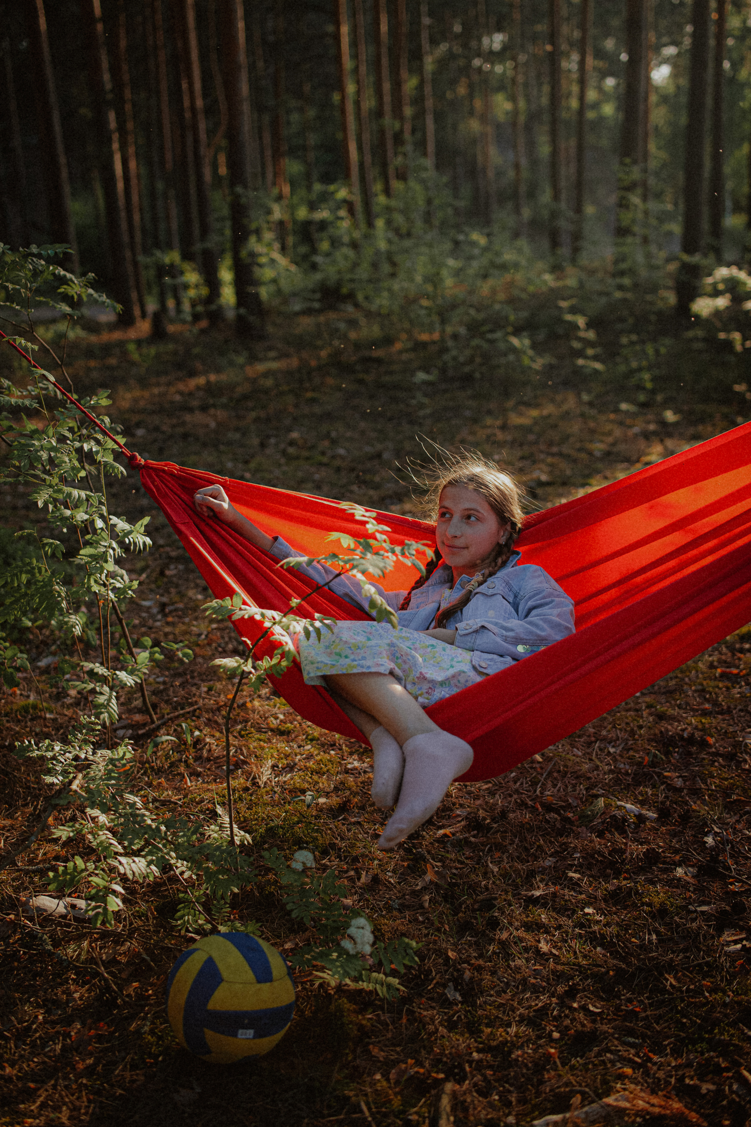 Съемка для бренда гамаков Good Walk. Главная