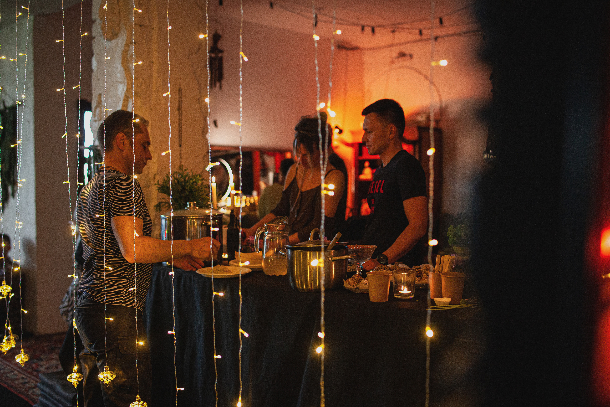 День рождения в формате вечеринки. Главная