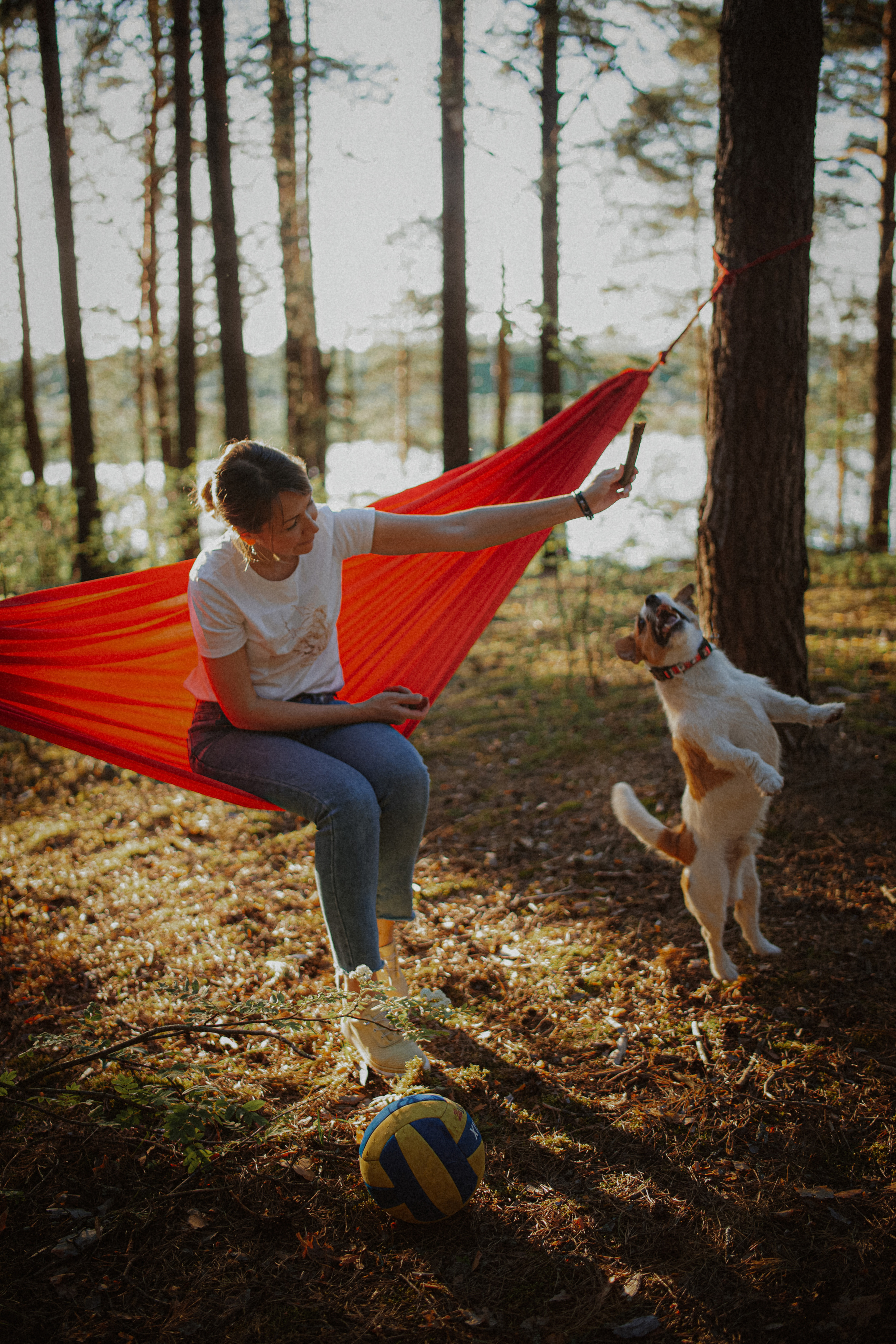 Съемка для бренда гамаков Good Walk. Главная