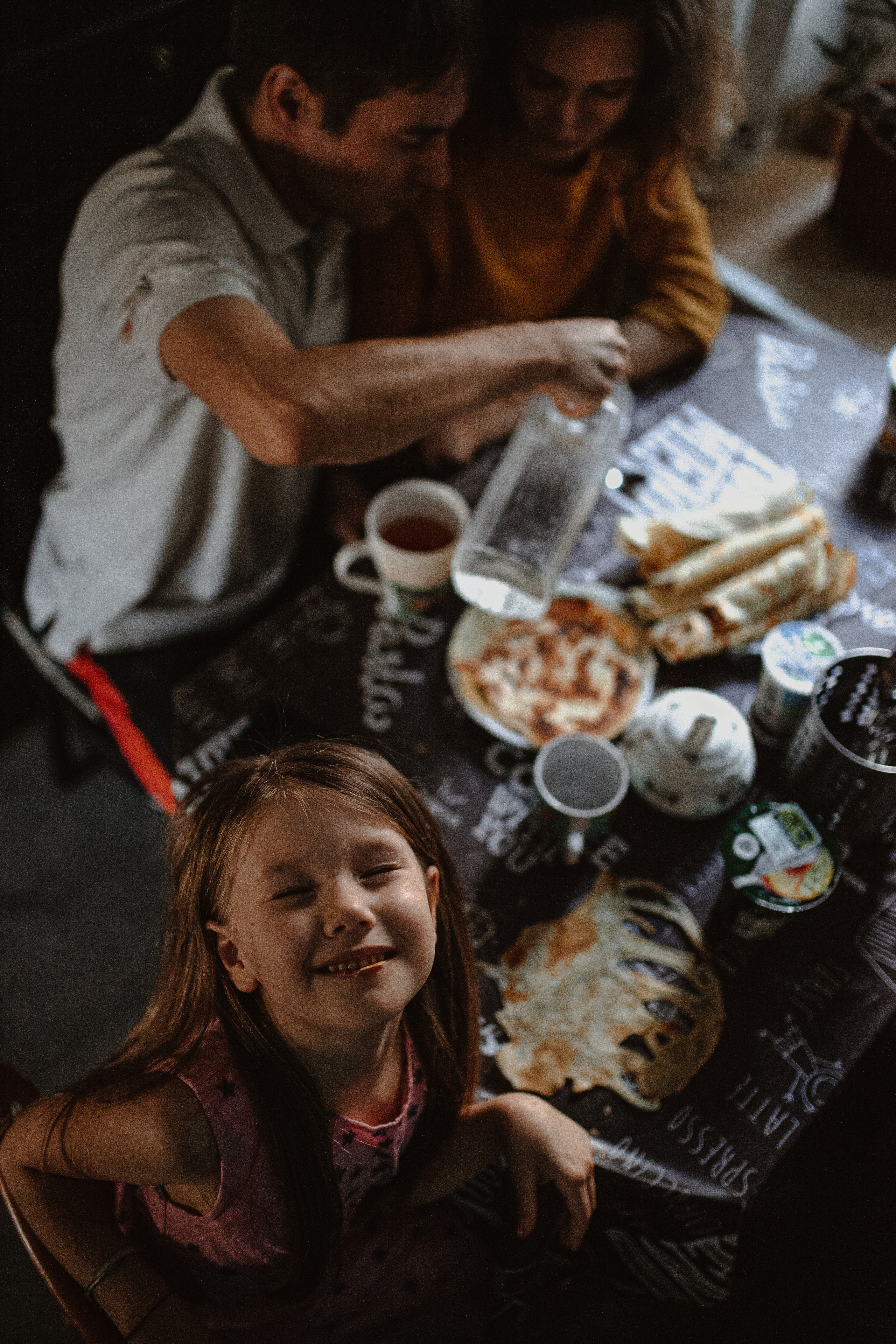 Дмитрий, Александра и Кира. Главная