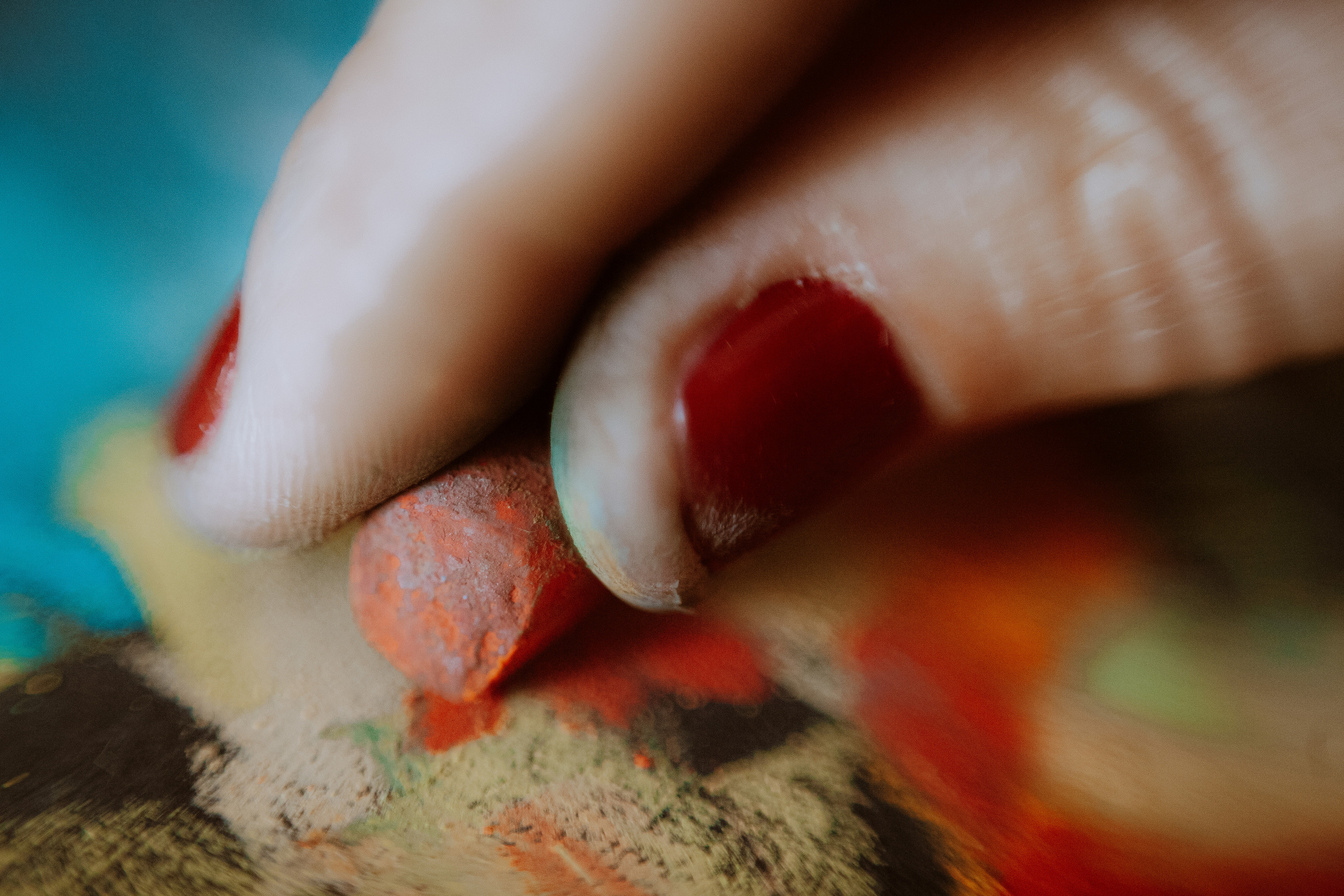 Съемка для художницы Юлии Рябовой. Главная