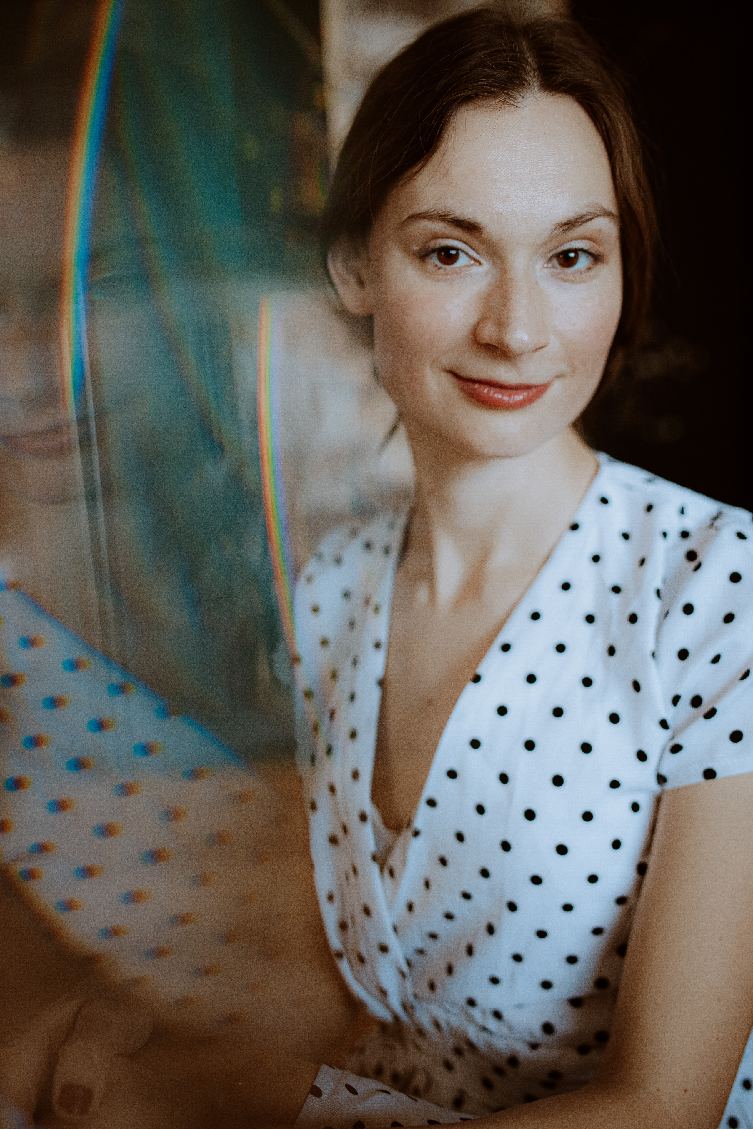 Съемка для художницы Юлии Рябовой. Главная