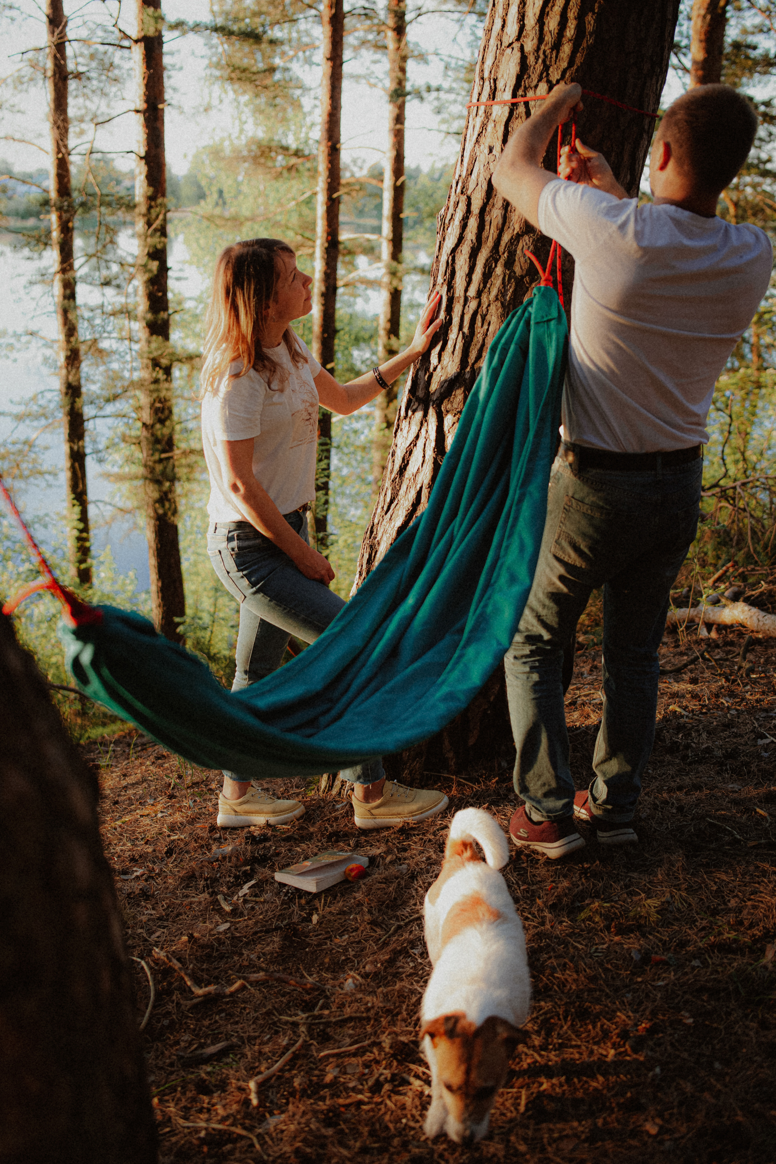 Съемка для бренда гамаков Good Walk. Главная