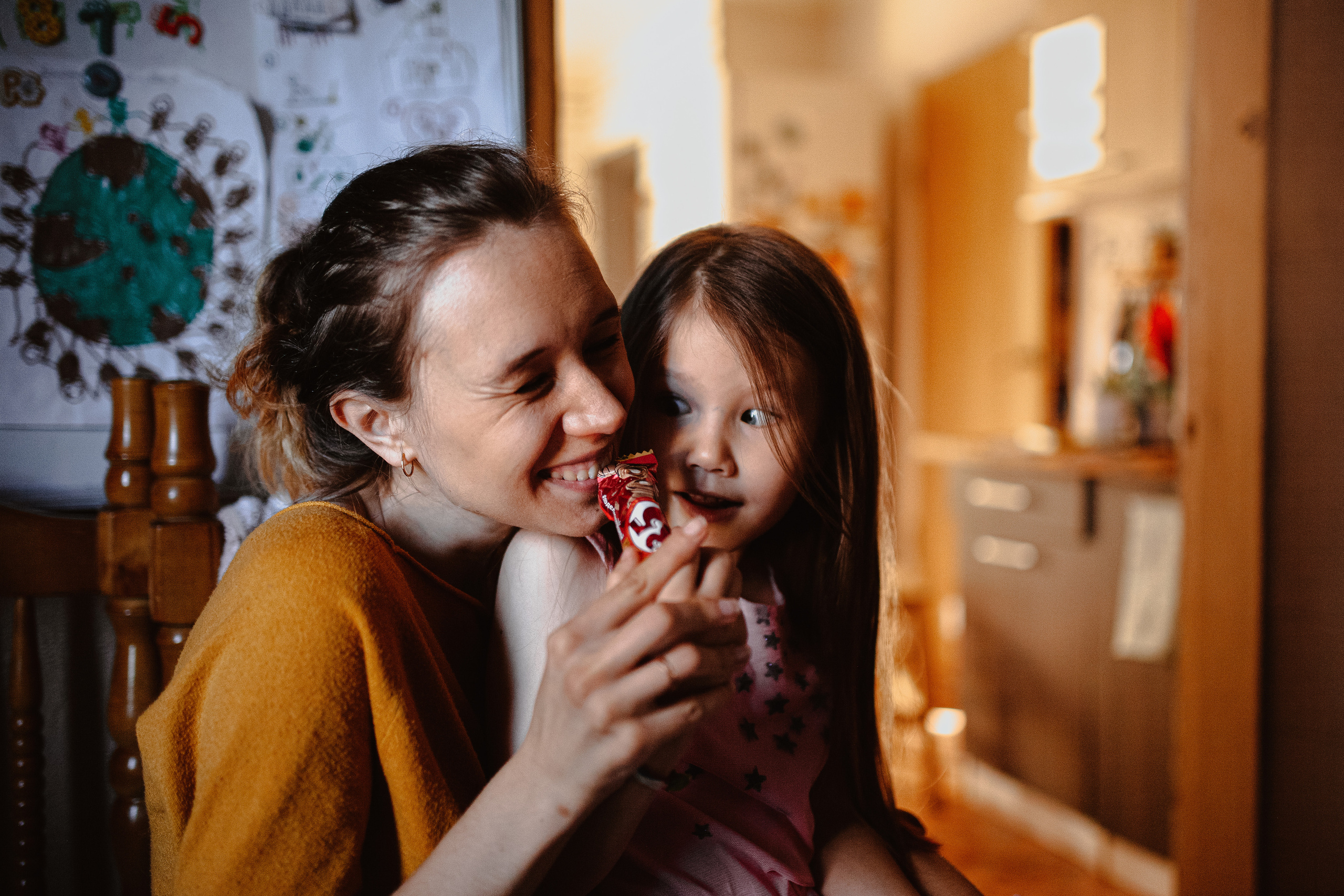 Дмитрий, Александра и Кира. Главная