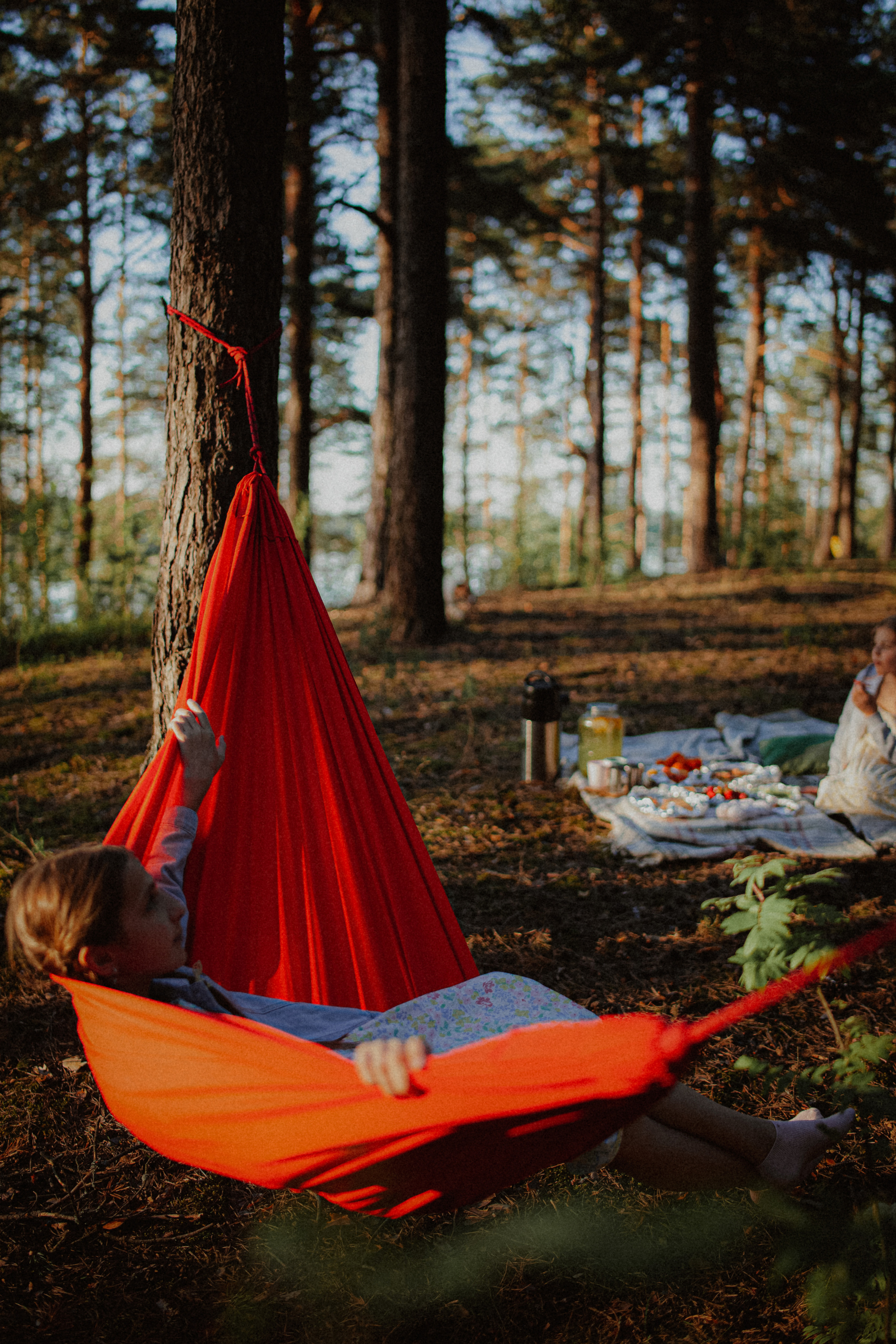 Съемка для бренда гамаков Good Walk. Главная