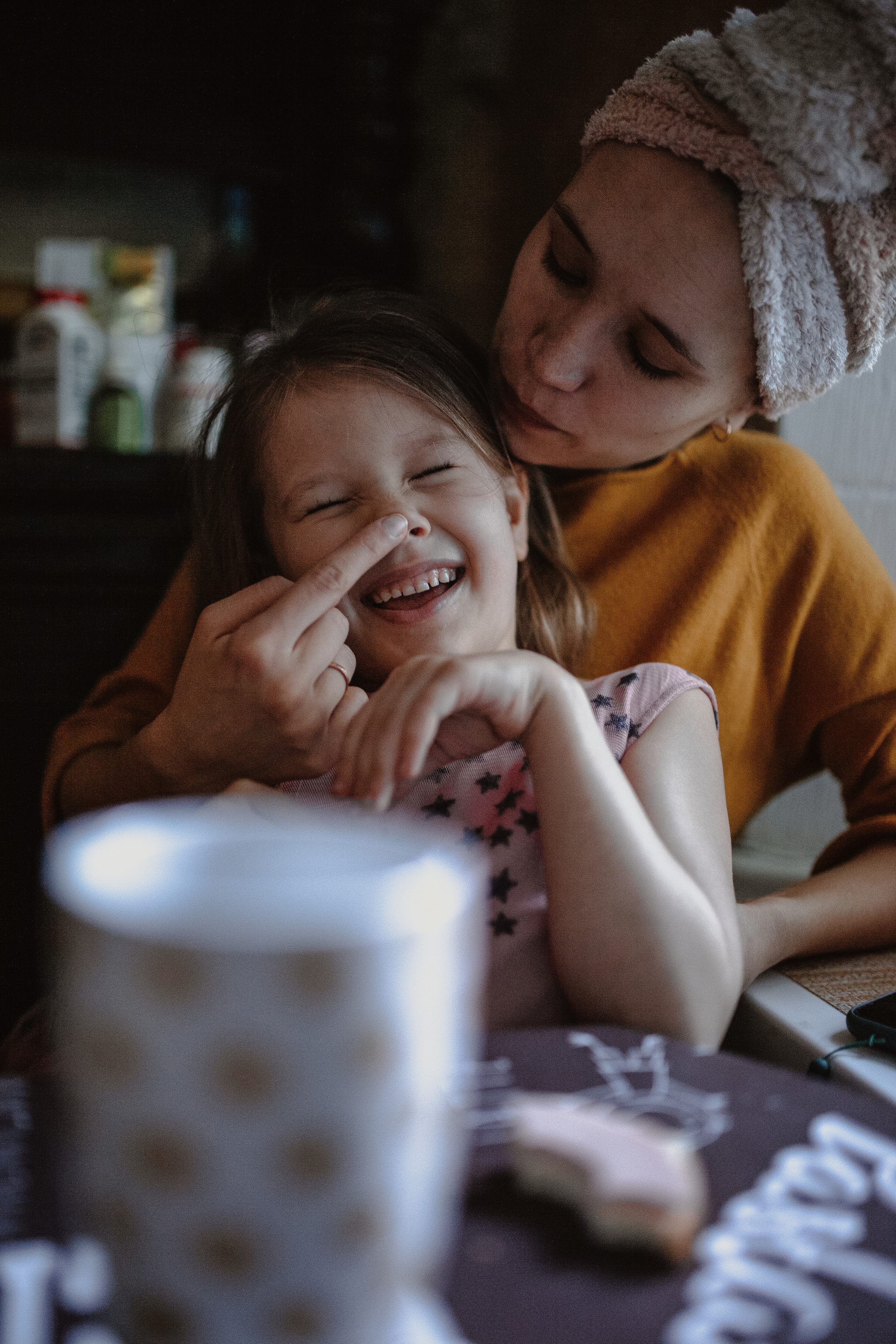 Дмитрий, Александра и Кира. Главная