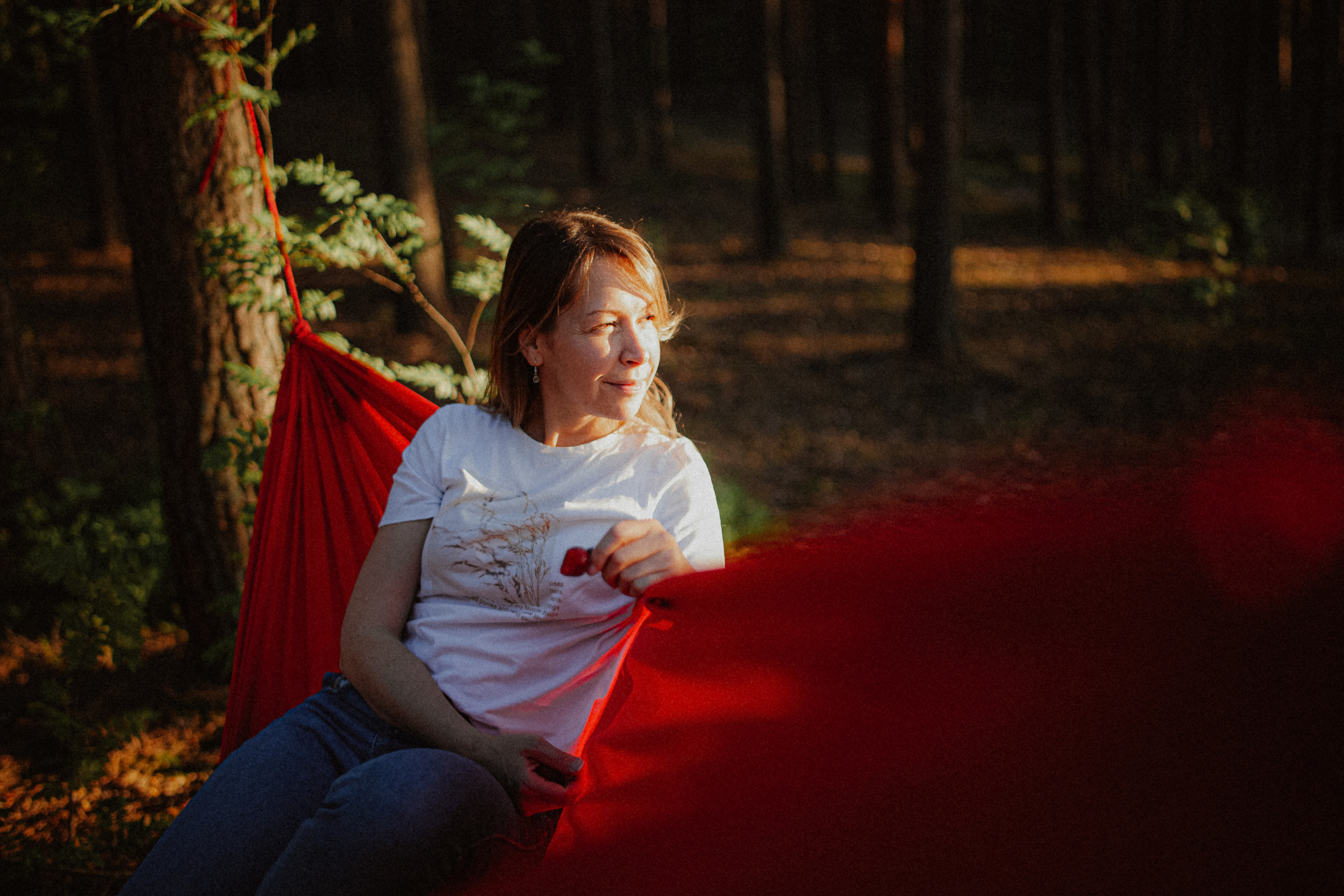 Съемка для бренда гамаков Good Walk. Главная