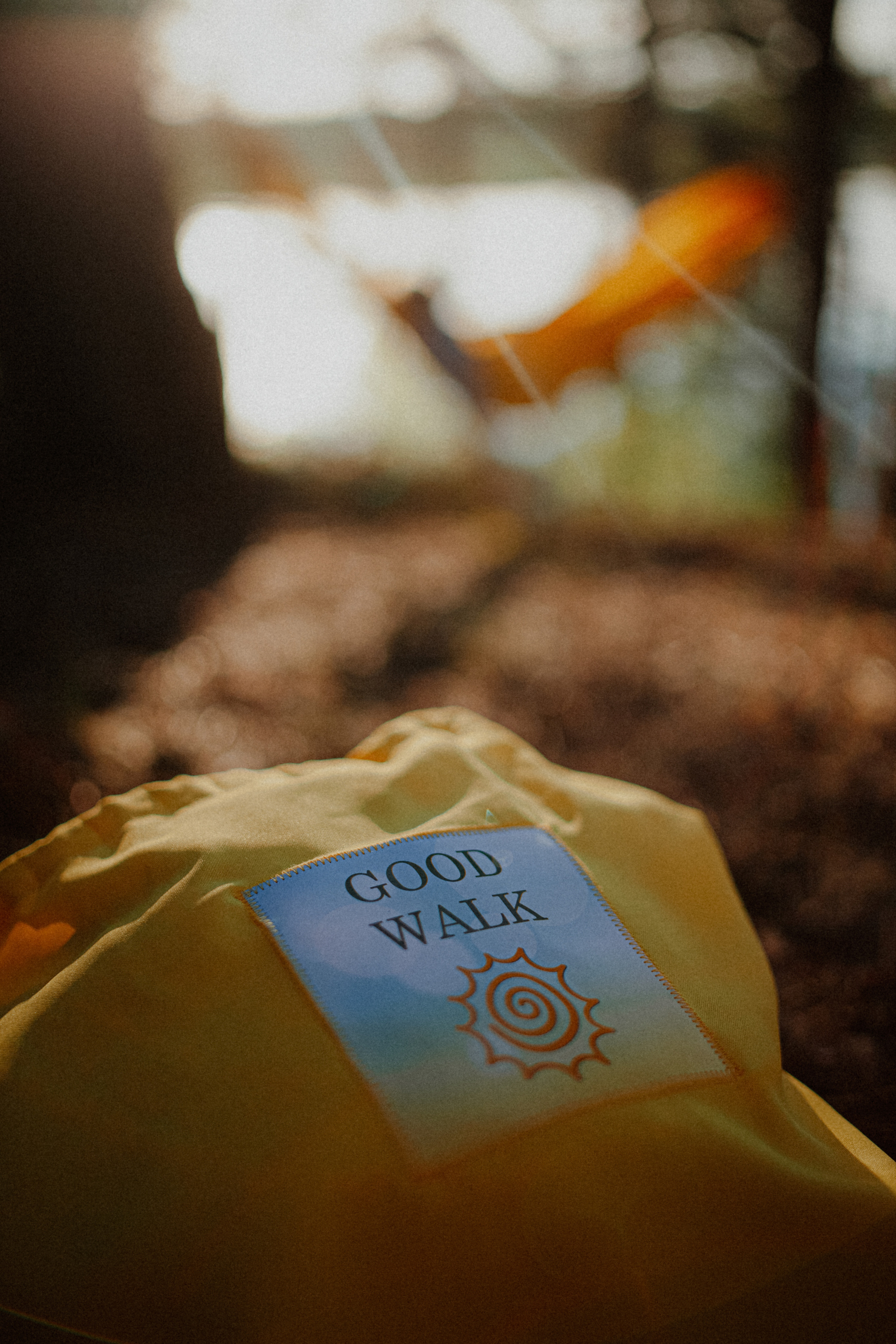 Съемка для бренда гамаков Good Walk. Главная